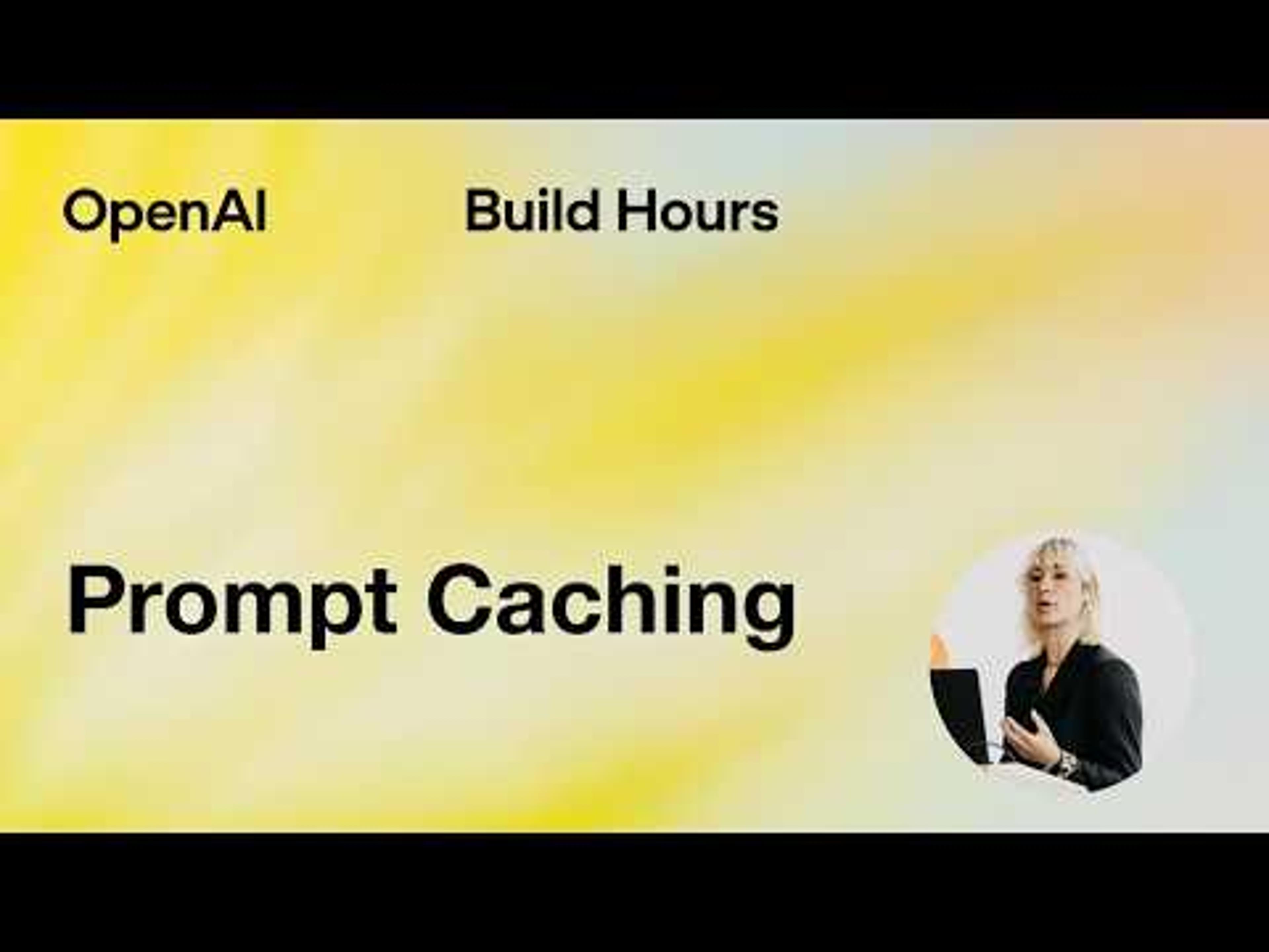 Build Hour: Prompt Caching