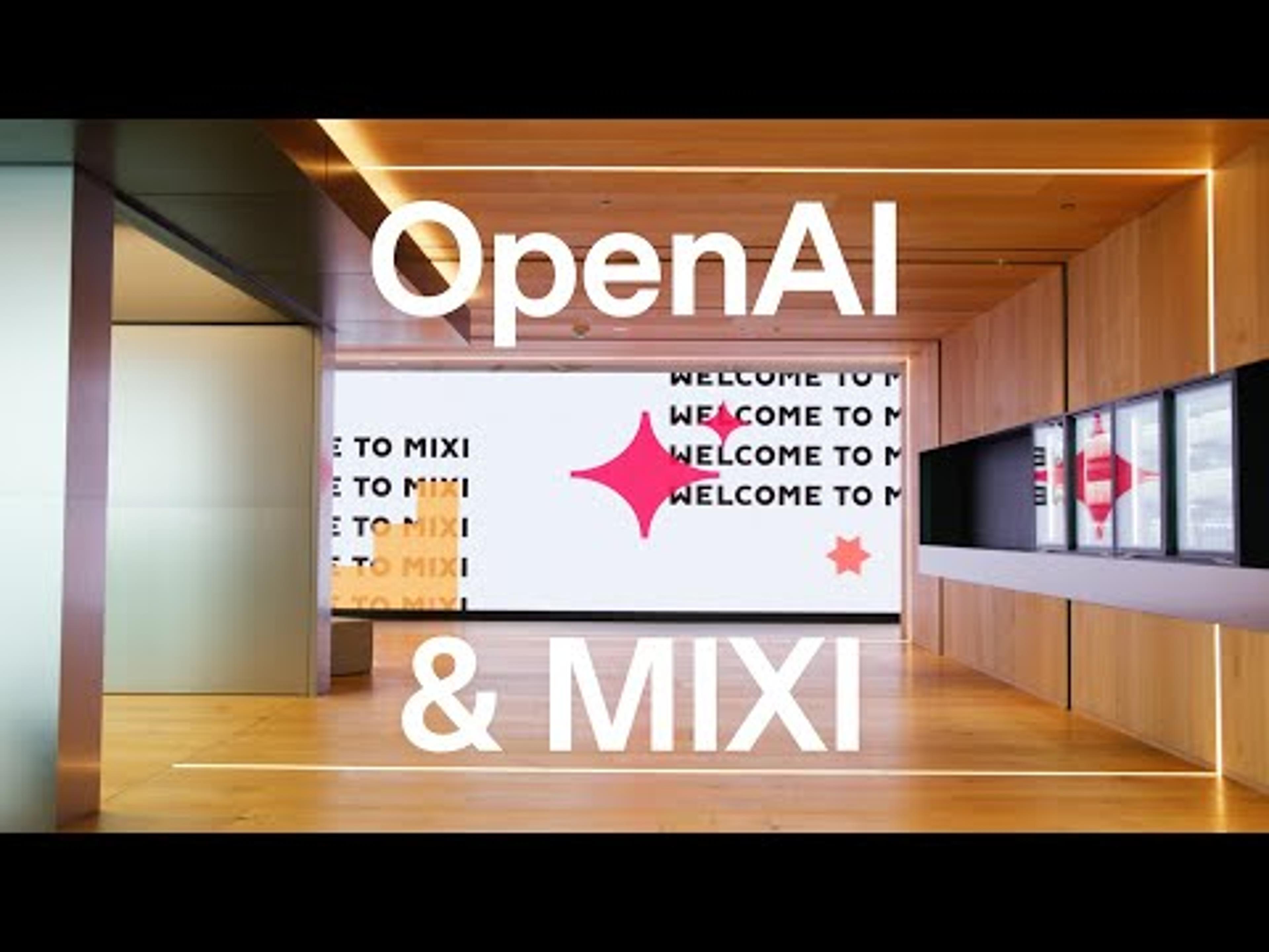 MIXI Accelerates Secure, Organization-Wide Adoption of ChatGPT Enterprise