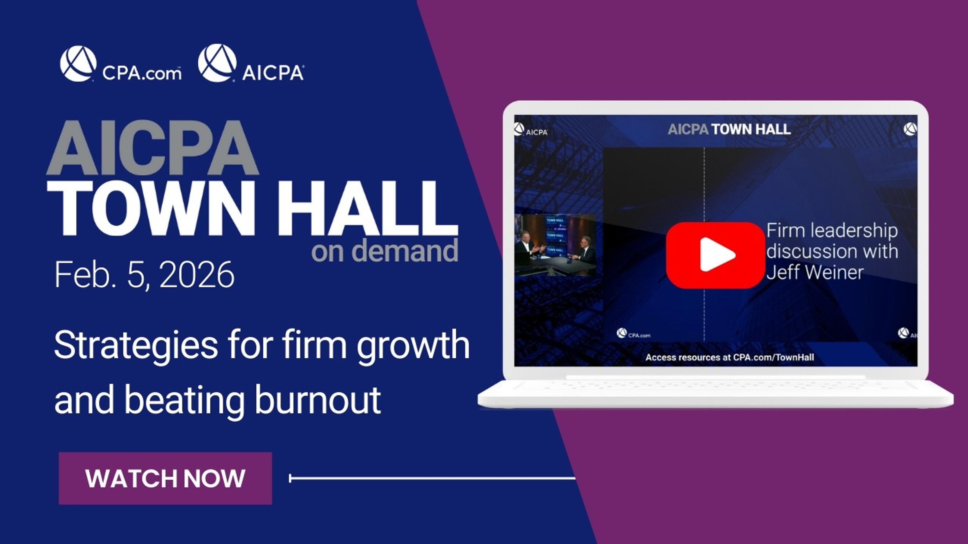 Strategies for Firm Growth and Beating Burnout - Feb. 5