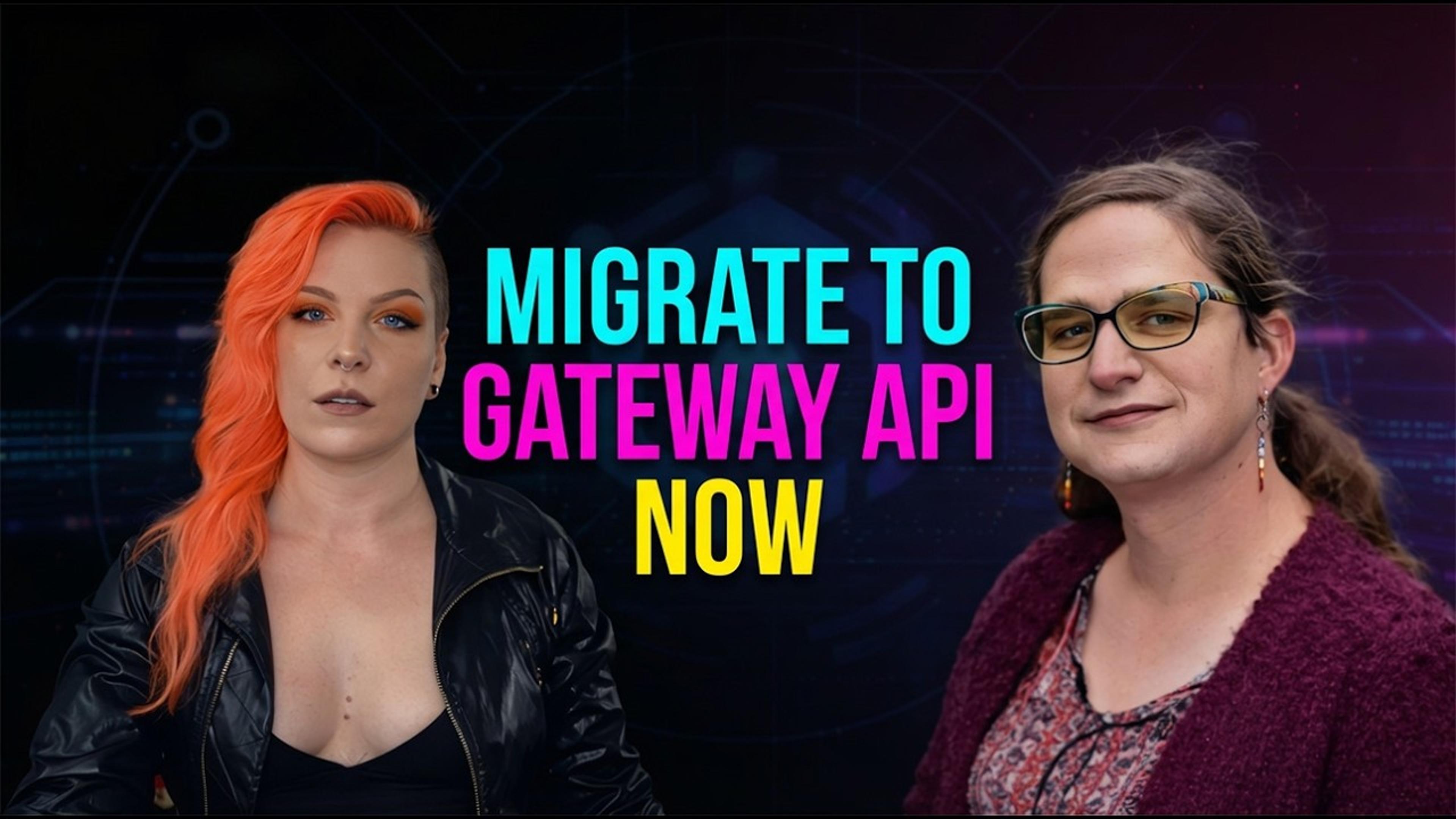 Why Half of All Kubernetes Clusters Are About to Become Vulnerable | Kat Cosgrove & Tabitha Sable