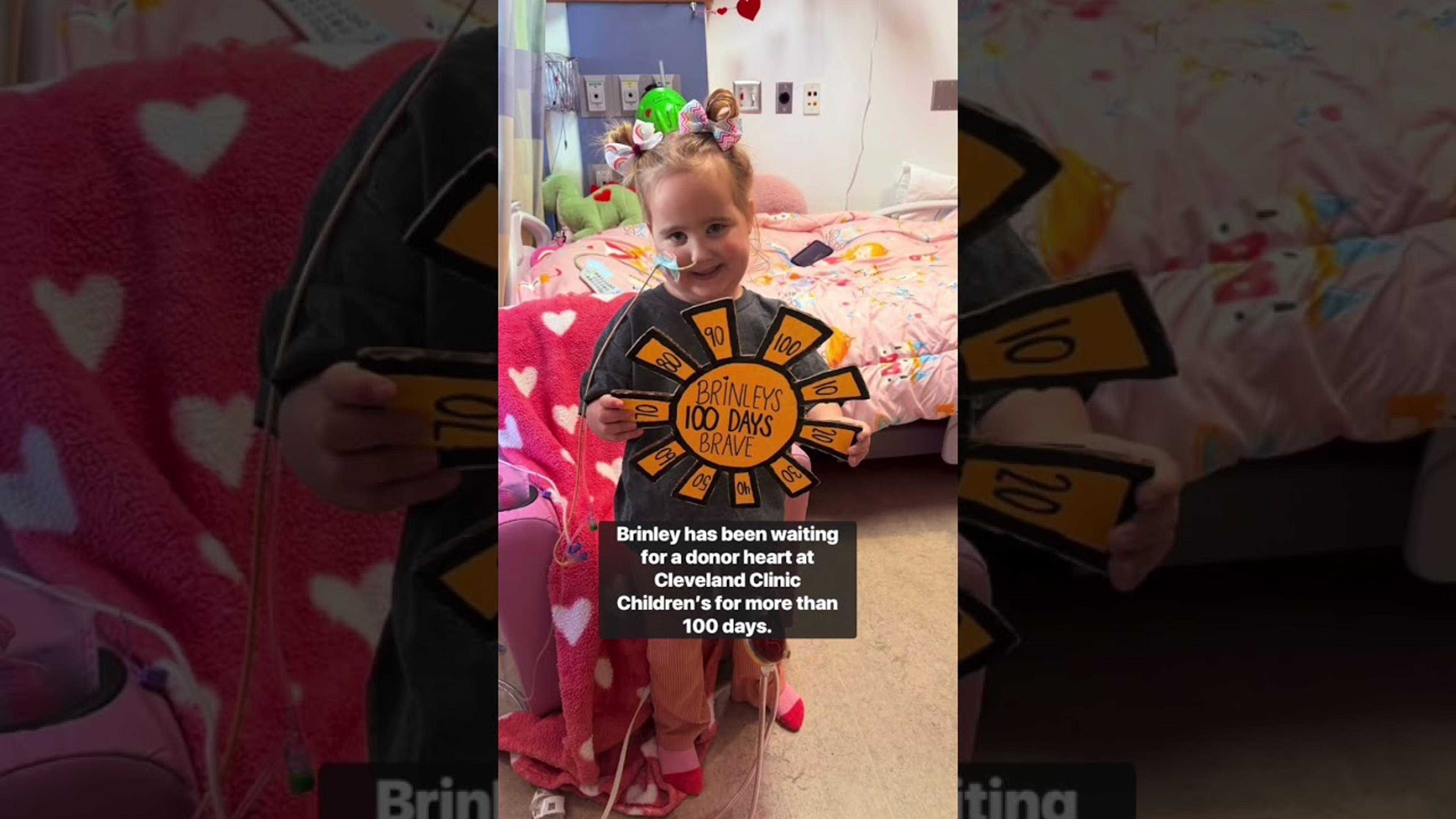 Construction Workers Bond with 4-Year-Old Waiting for Heart Transplant #LoveYourHeart