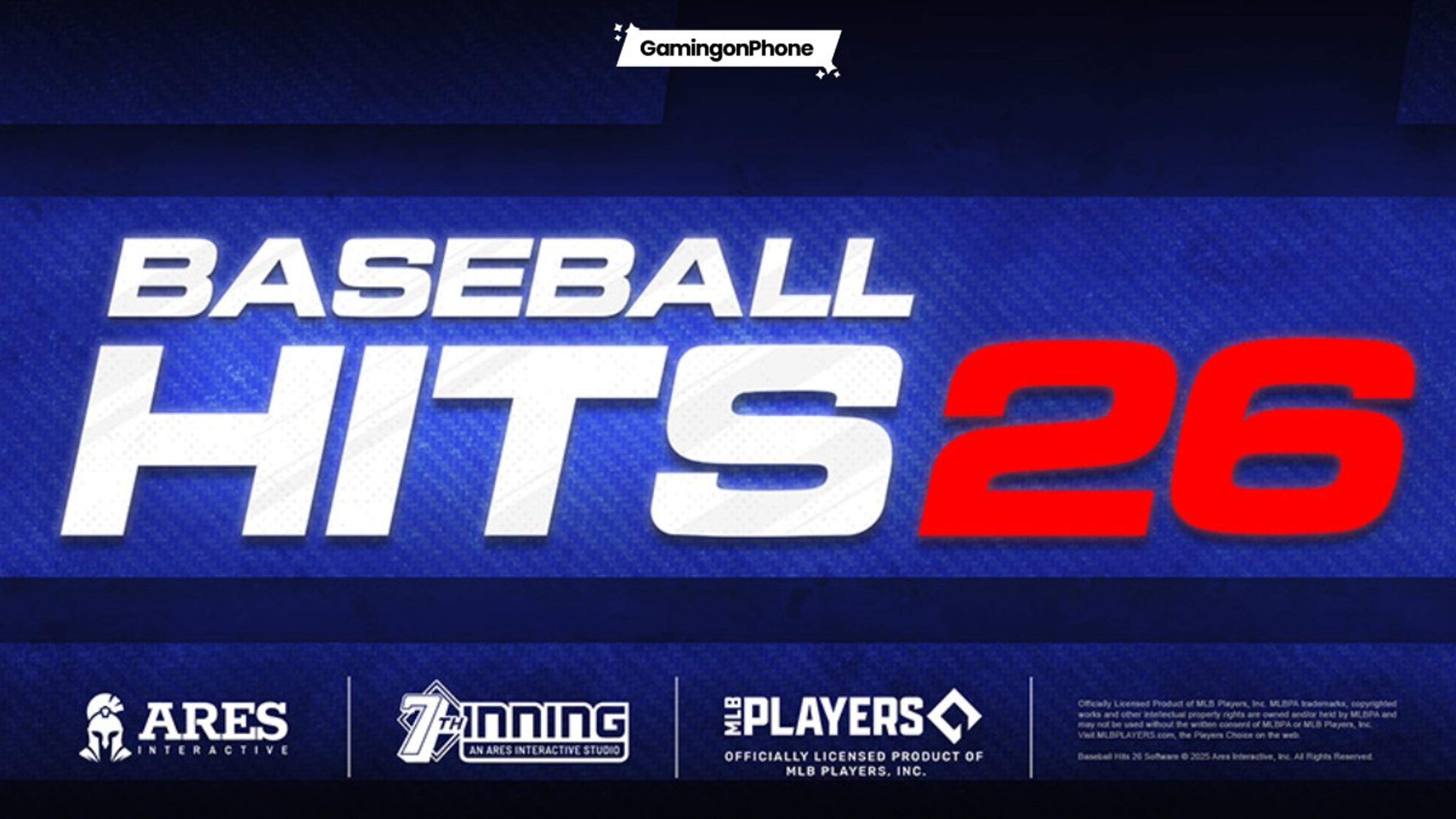Baseball Hits 26 Steps up to the Plate with MLB Stars, Now Open for Pre-Registration on Mobile