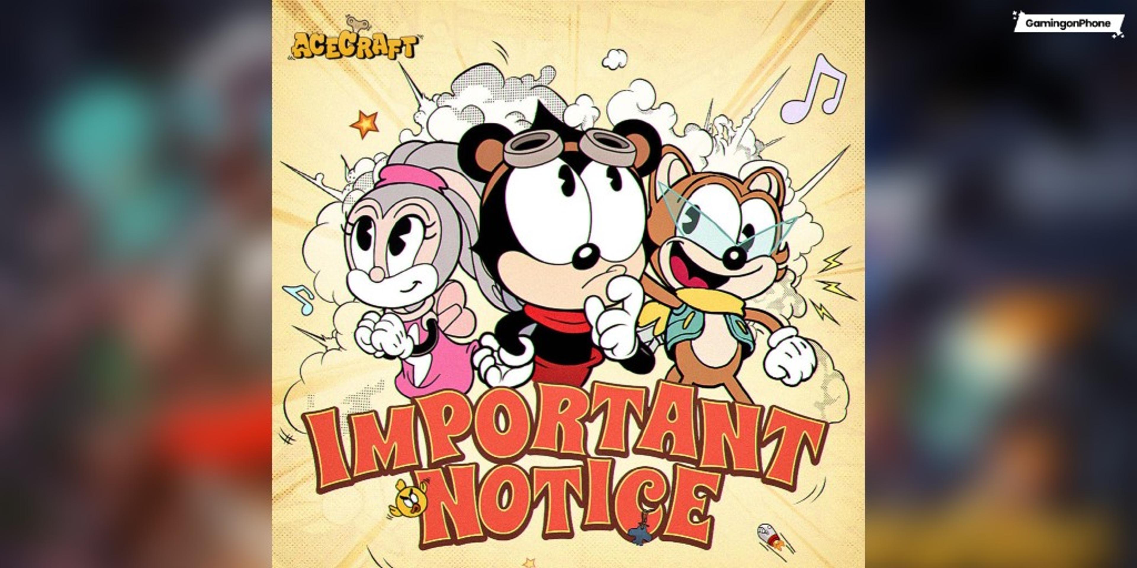 MOONTON Games’ ACECRAFT: Sky Hero Prepares for March 2026 Comeback as Infrastructure Update Nears Completion