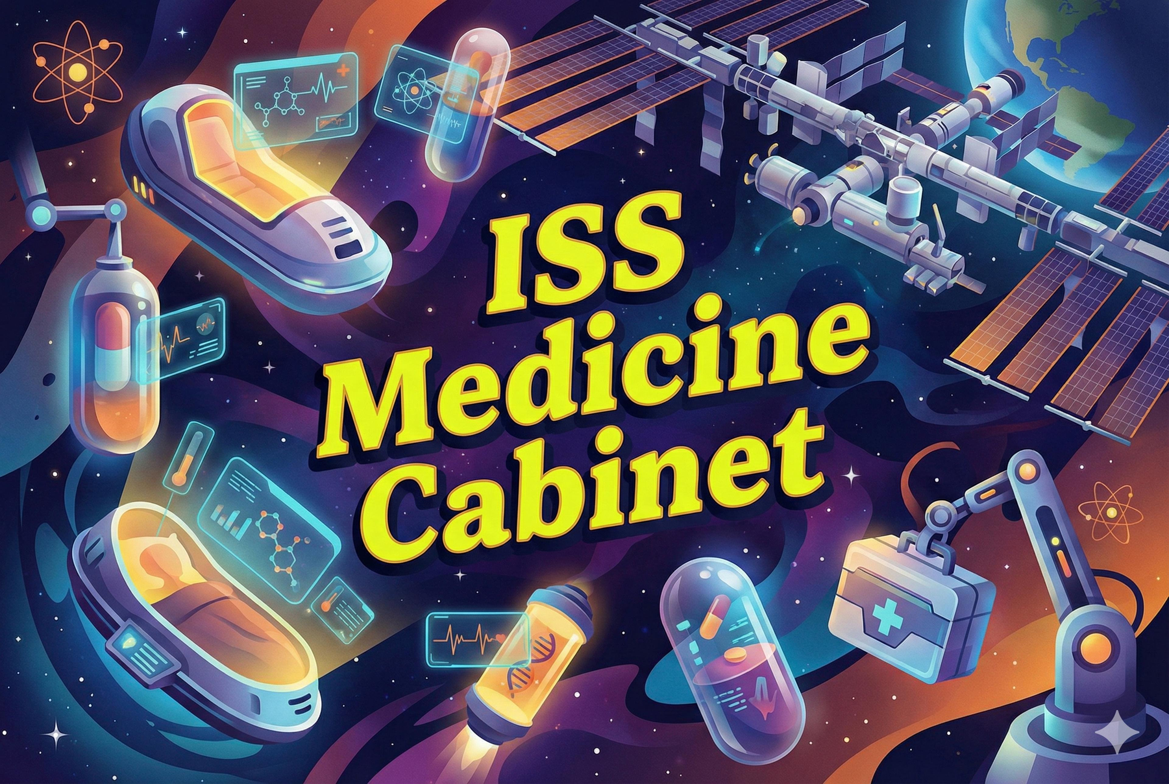 What Medicines Are Kept on the International Space Station, and Why?