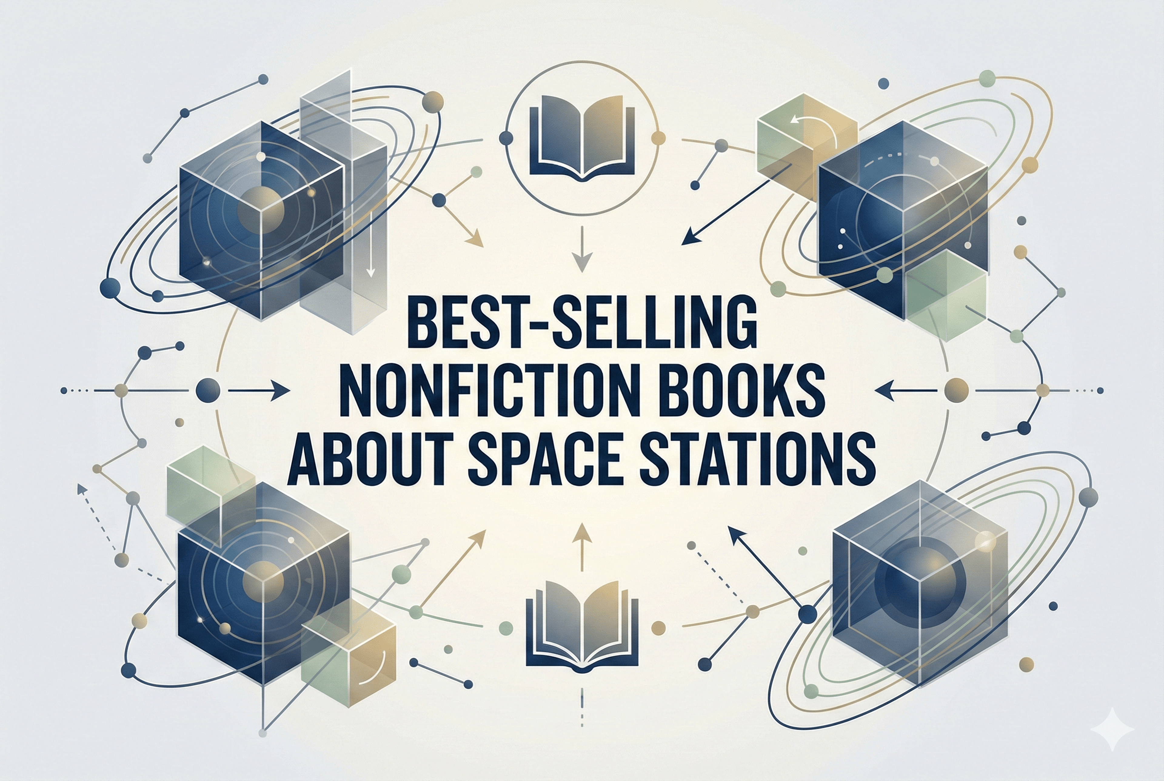 Best-Selling Nonfiction Books About Space Stations
