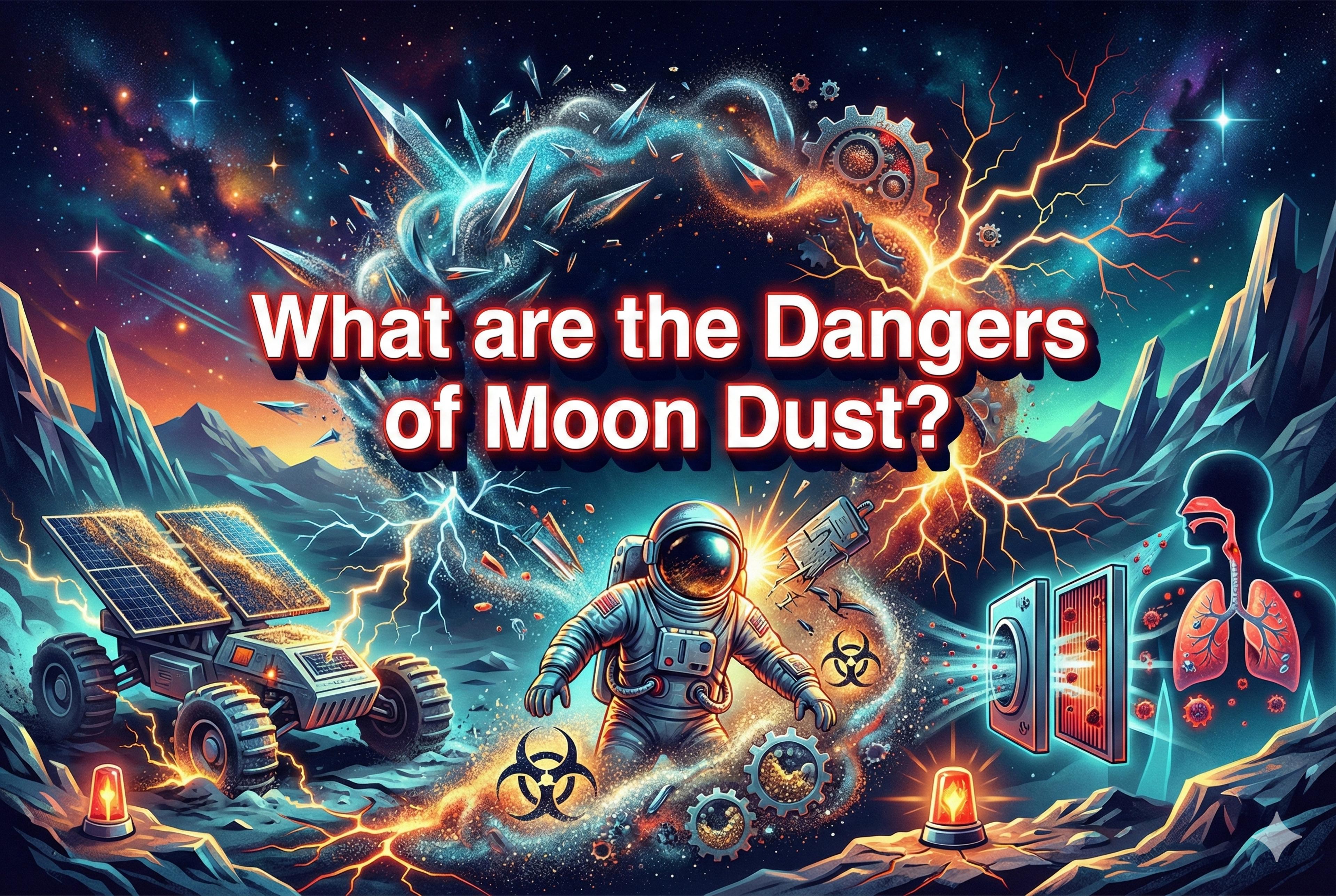 What Are the Dangers of Moon Dust?