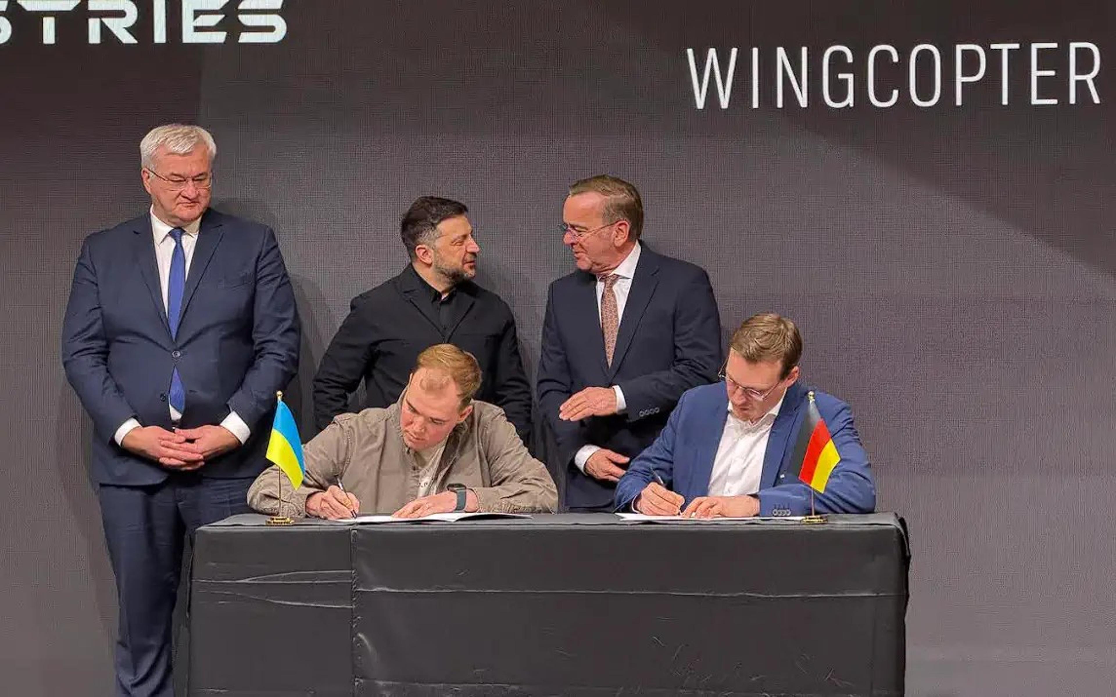 Build with Ukraine: Wingcopter and TAF Industries Establish Joint Venture to Scale Production of Reconnaissance Drones in Germany for Ukraine