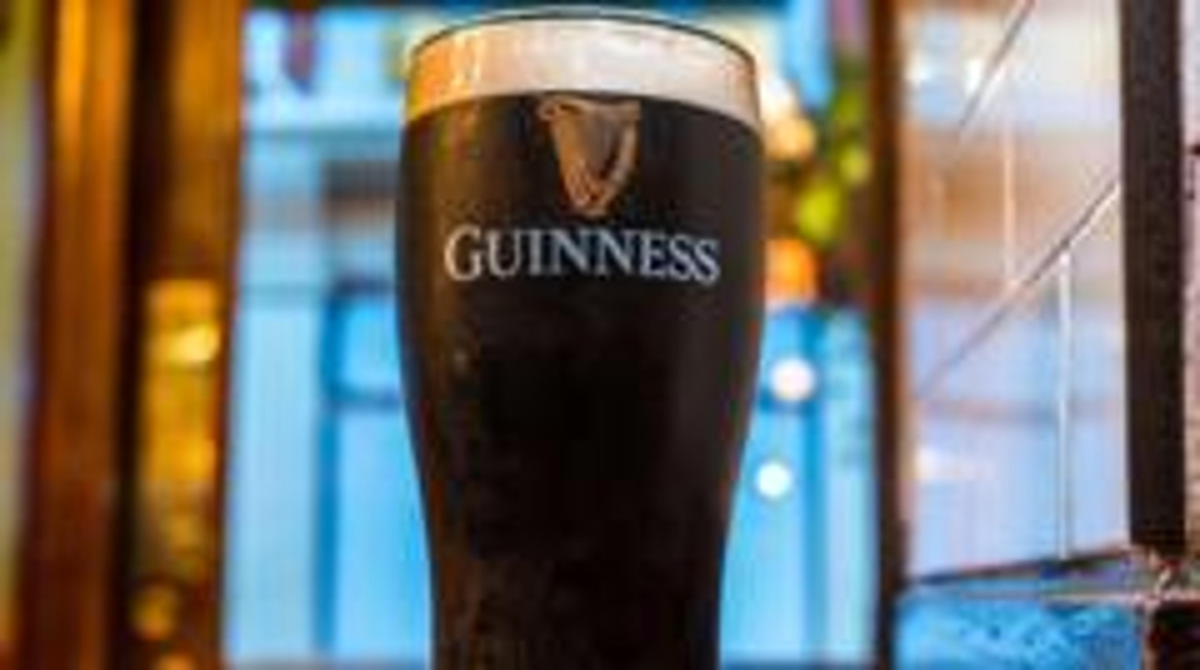 Would You Pay £7.50 for a Pint of Guinness?