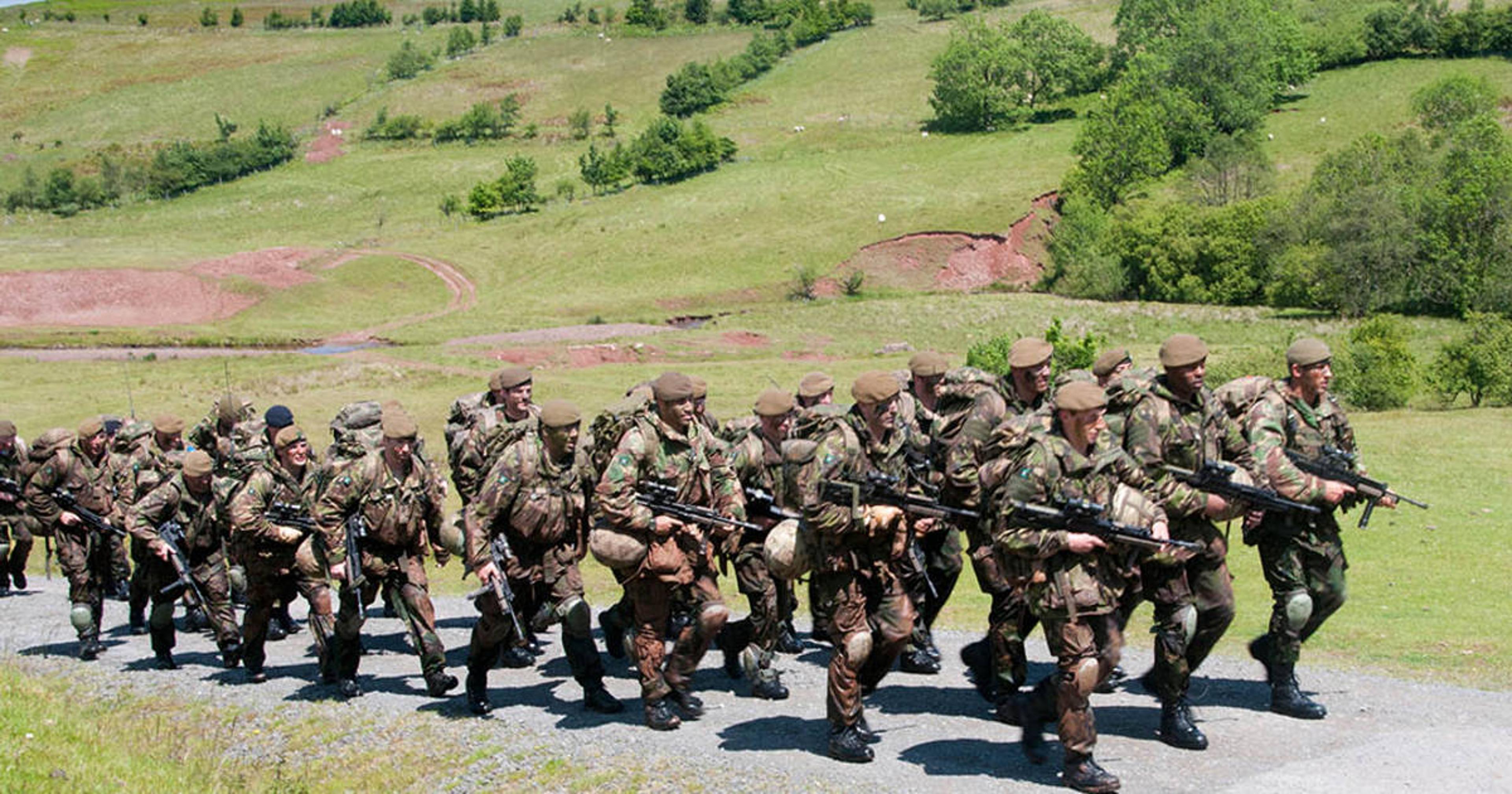 The UK Whole of Society Defence and the Reality of Modern War