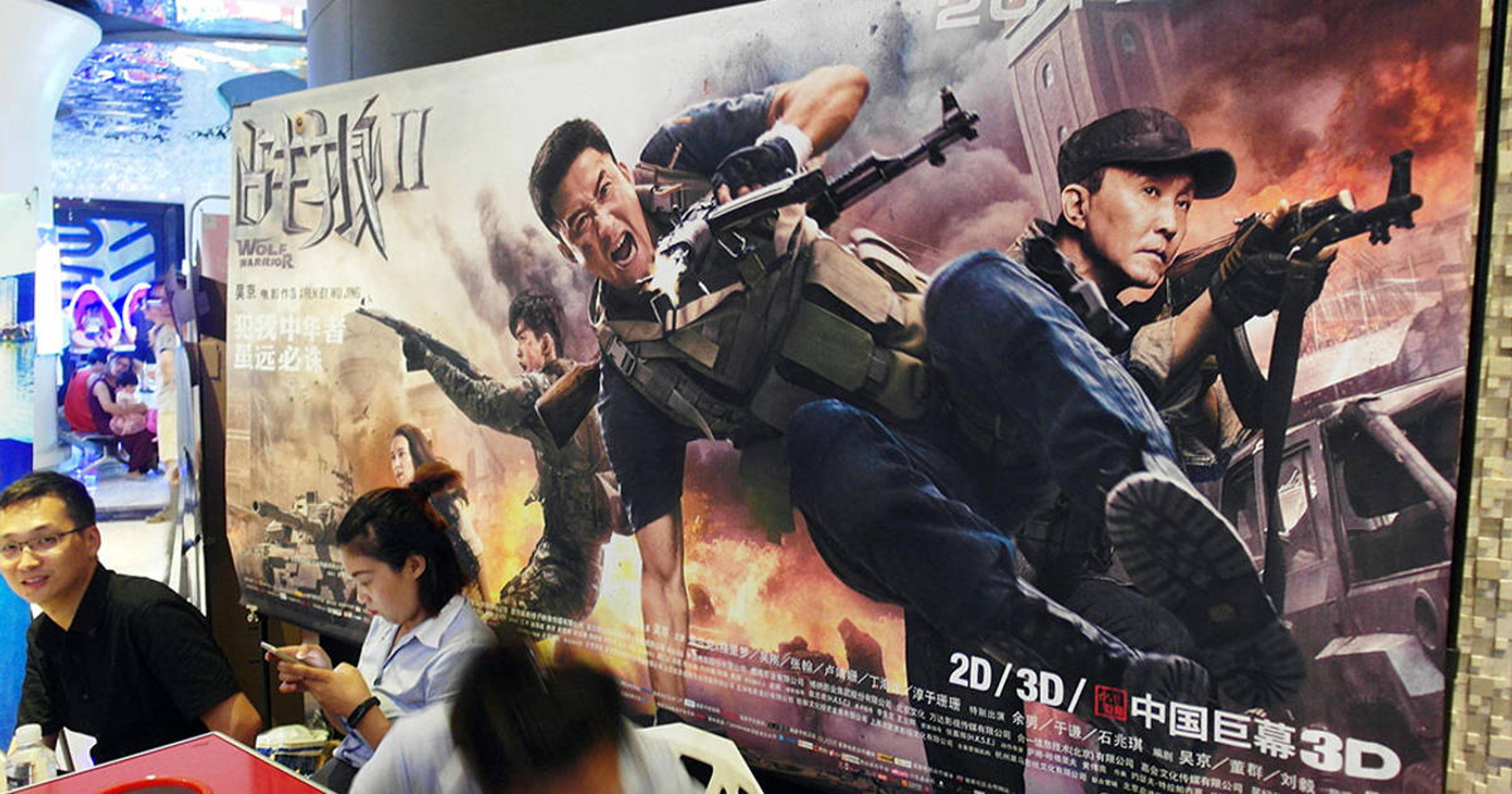 What Are China’s New Wolf Warriors Really Fighting For?