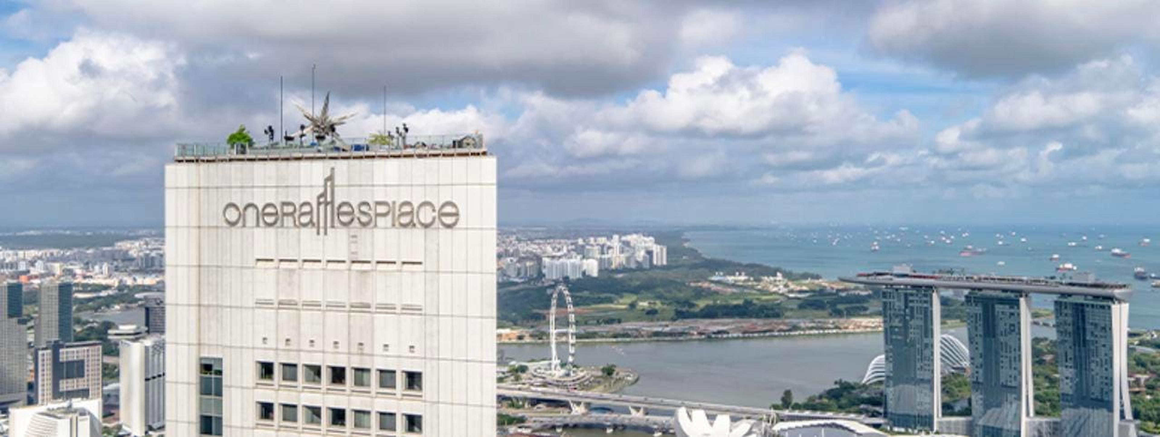 Indonesian Tycoon Mochtar Riady’s OUE REIT Seeks Buyers For Prime Singapore CBD Tower