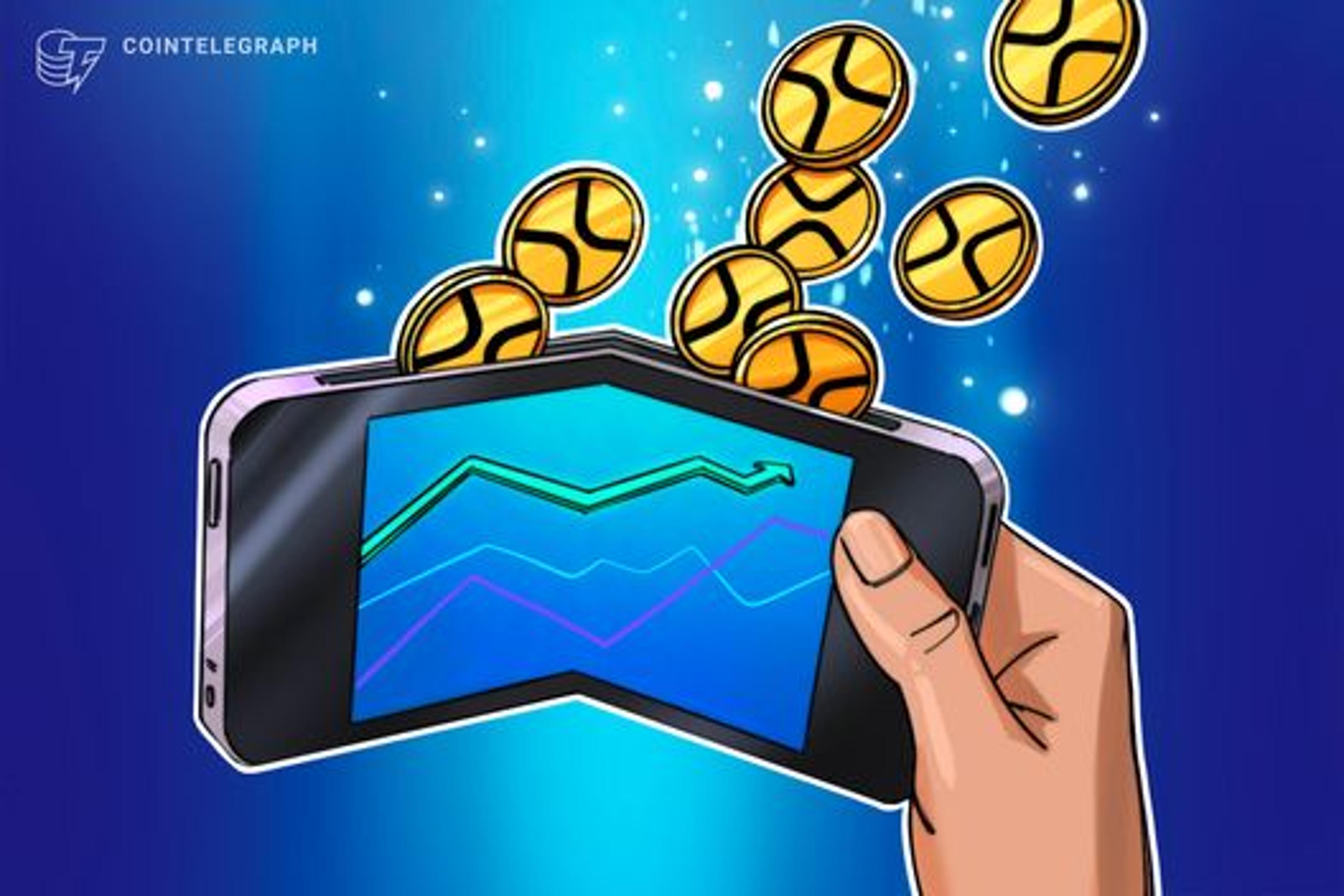 XRP Millionaire Wallets Are Ramping up in 'Encouraging Sign': Santiment