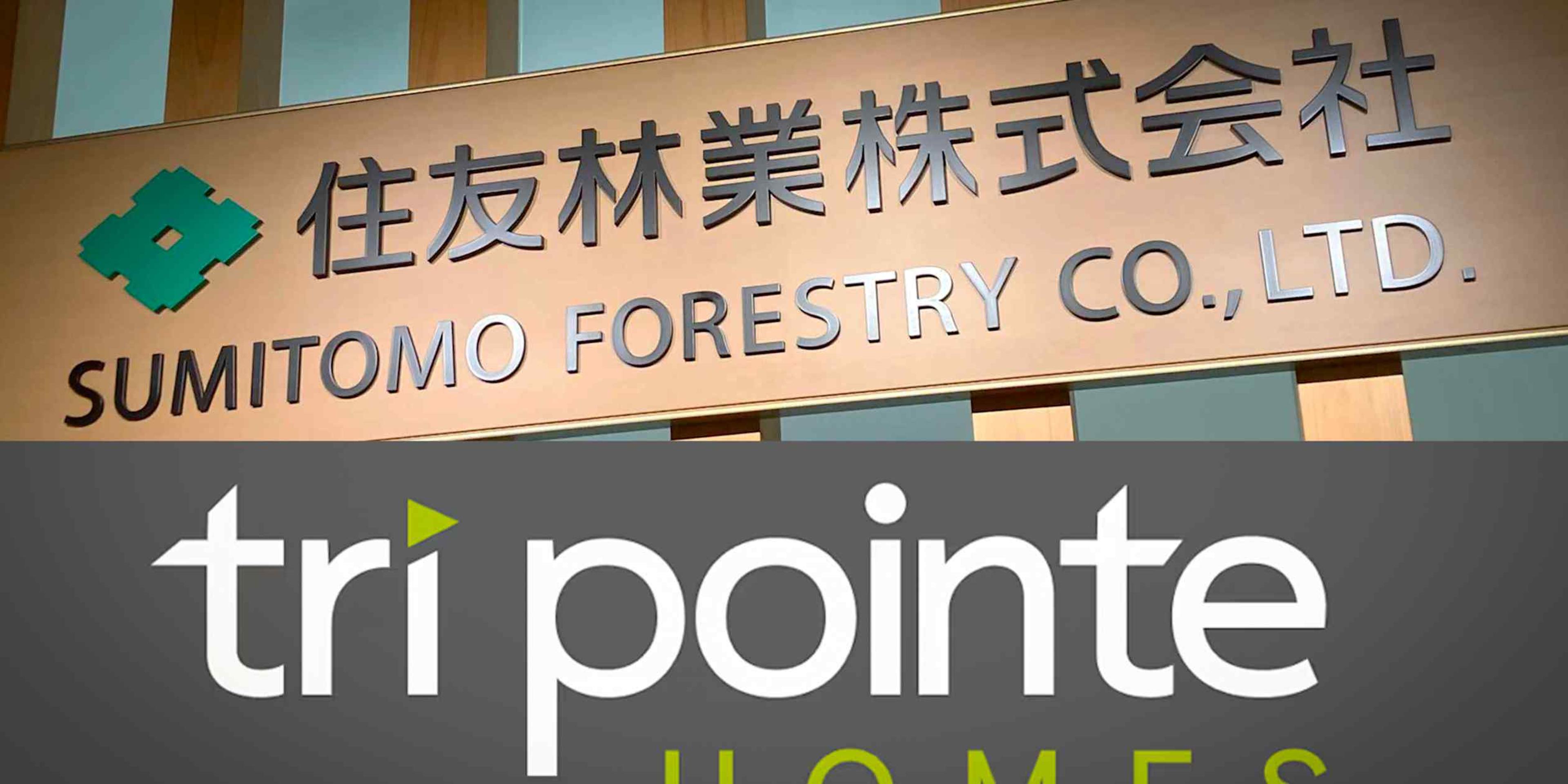 Sumitomo Forestry to Acquire Tri Pointe Homes for $4.2bn, Becoming 5th‑Largest US Homebuilder