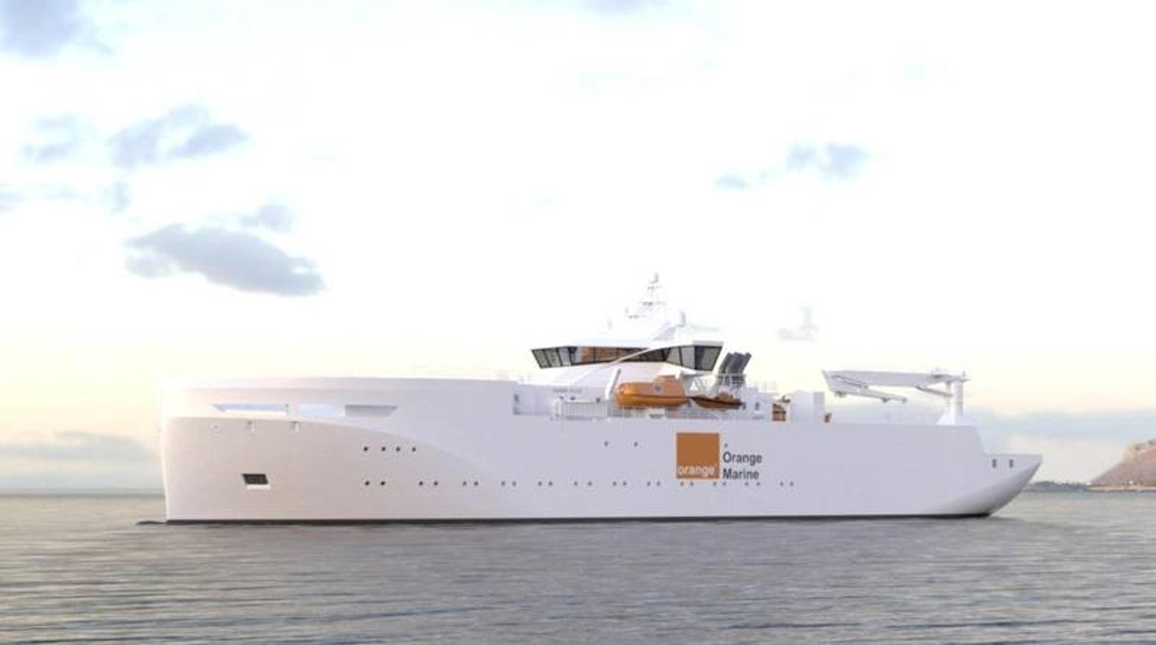 Orange Marine Orders Two More Cable Laying and Repair Vessels From Vard