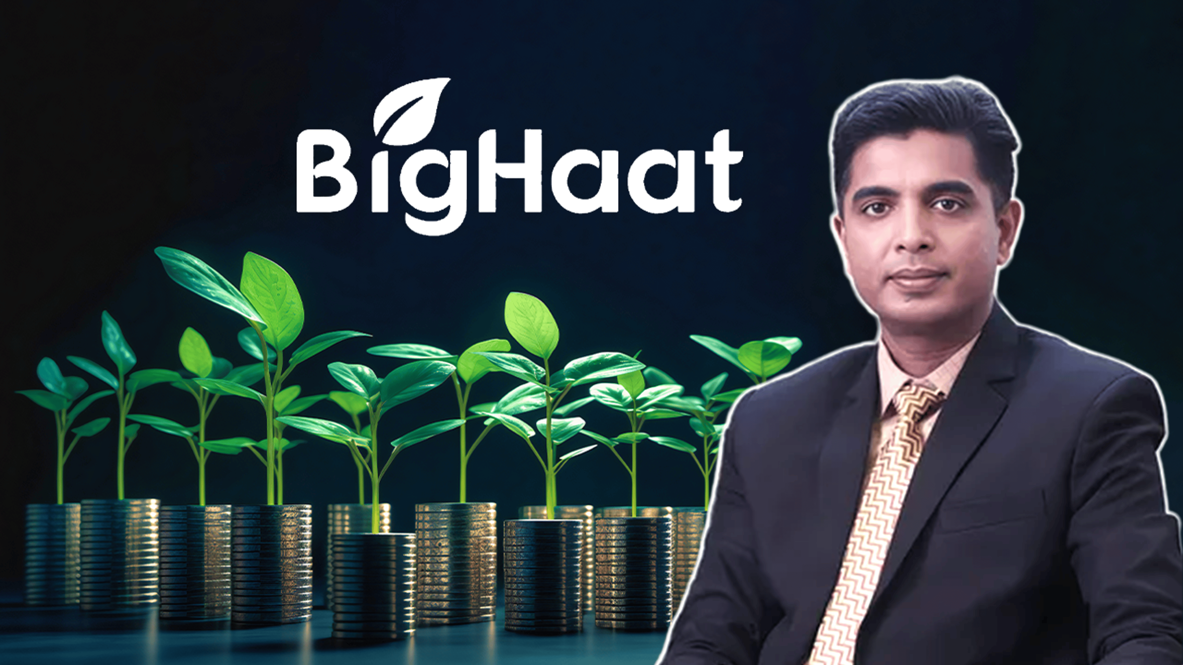 BigHaat Raises $10 Mn Led by OCP Group’s Arm Bidra Innovation