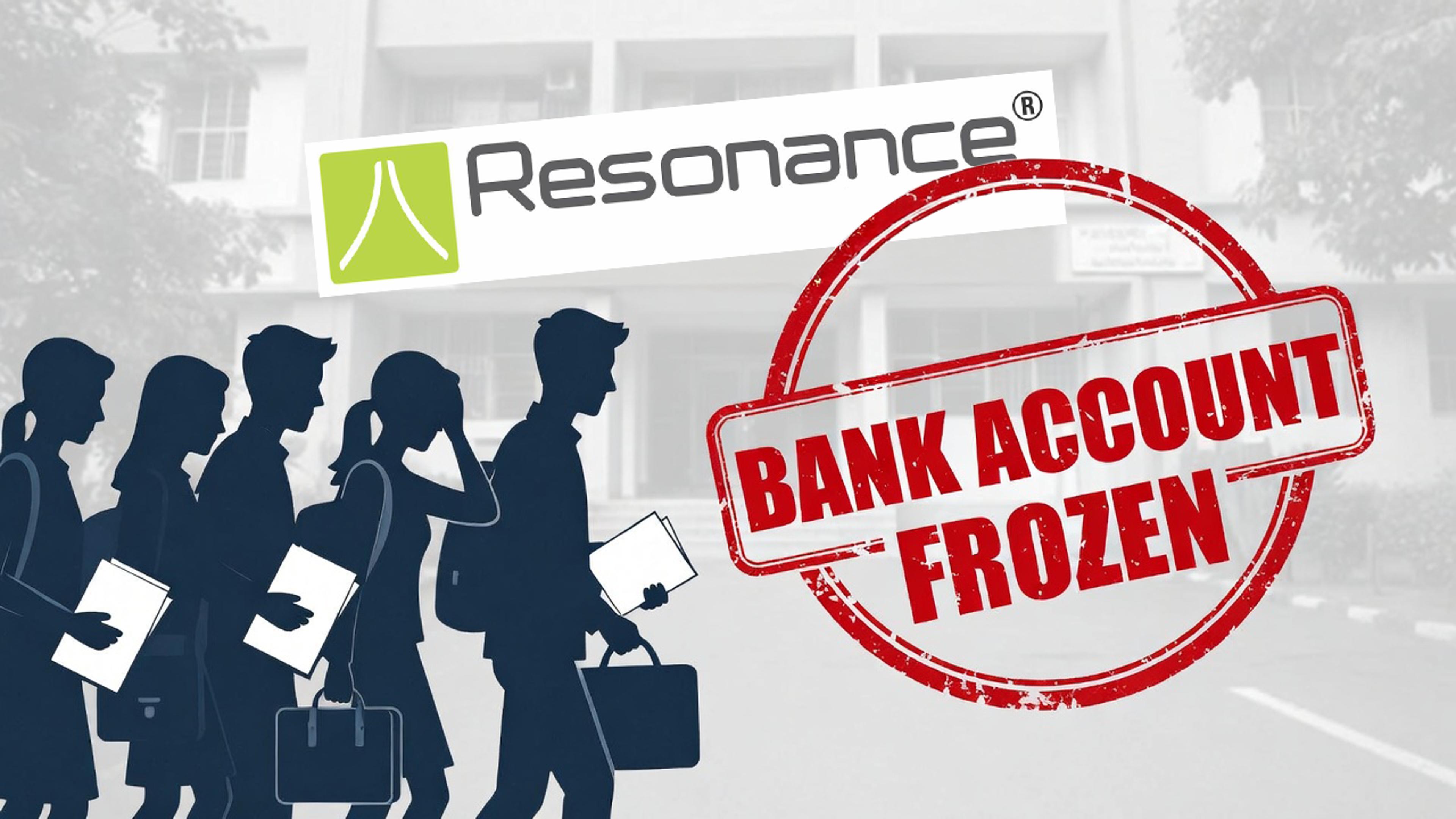 Exclusive: Crisis Deepens for Resonance and BASE Edu as Lenders Manage to Freeze Bank Account