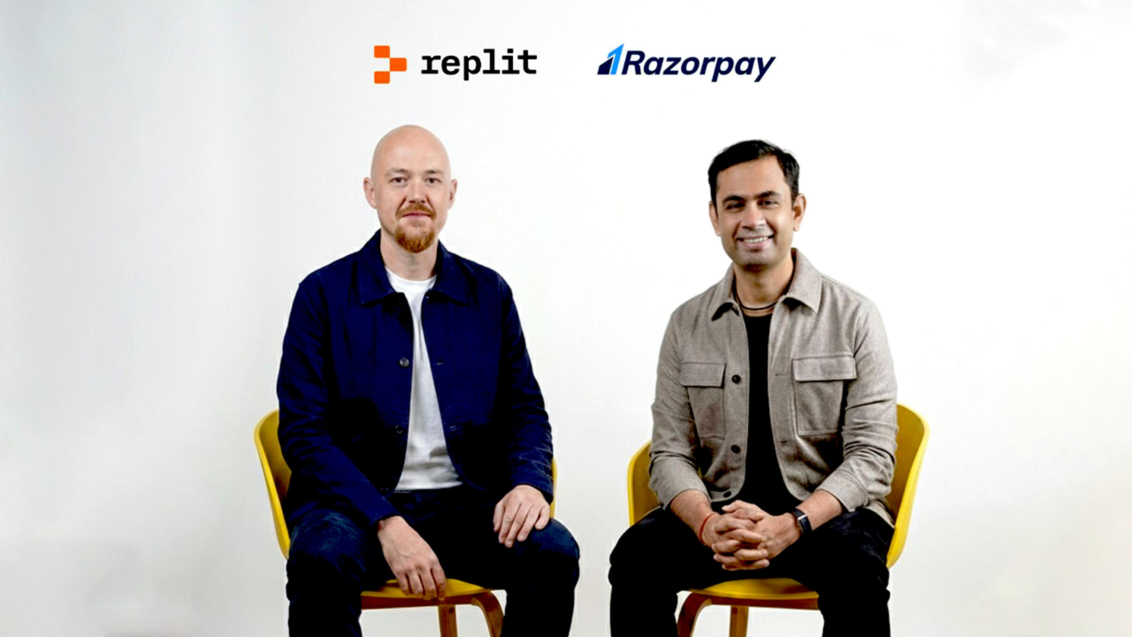Razorpay Becomes India Payments Partner for Replit’s Global AI Platform