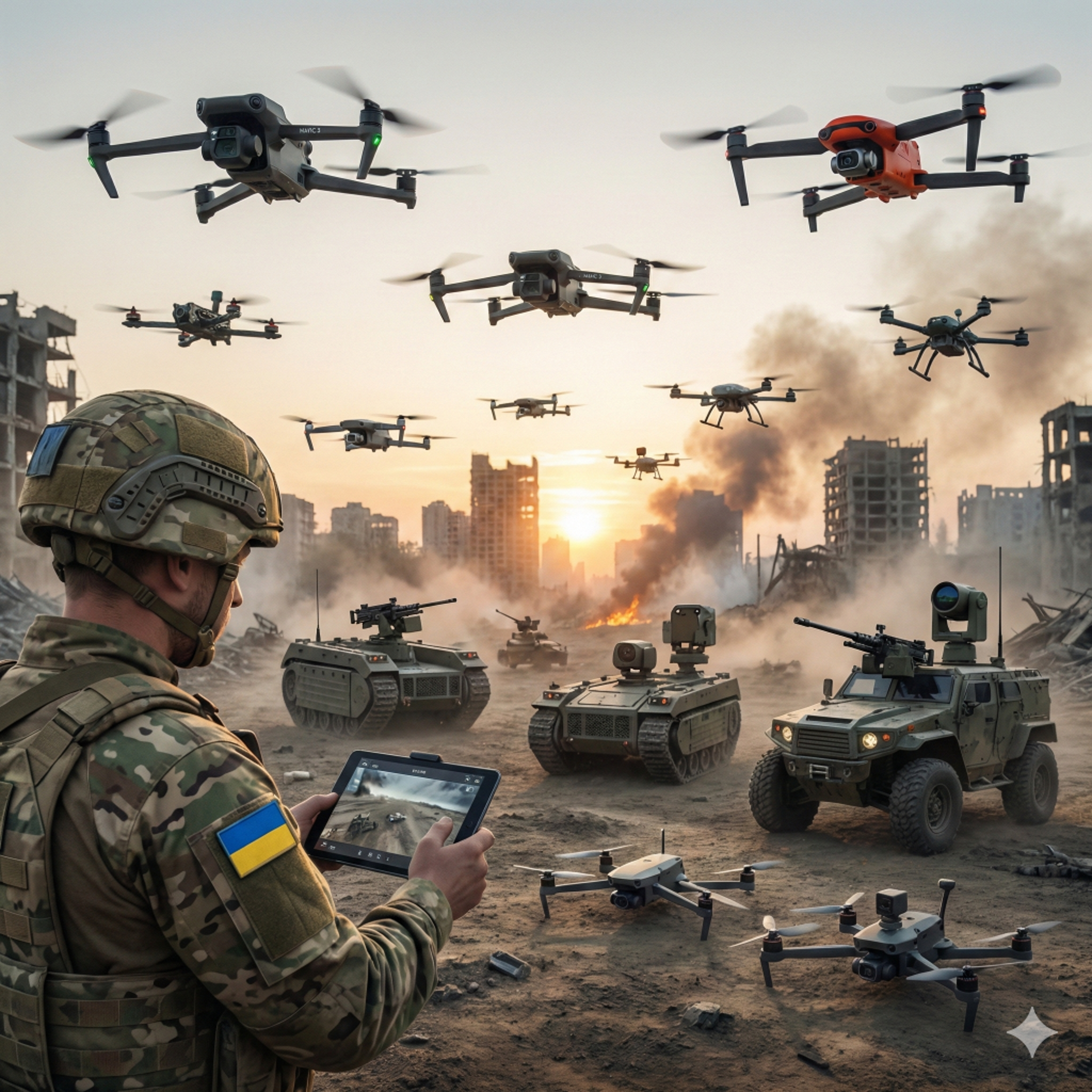 Drone Warfare in Ukraine: Myths and Reality