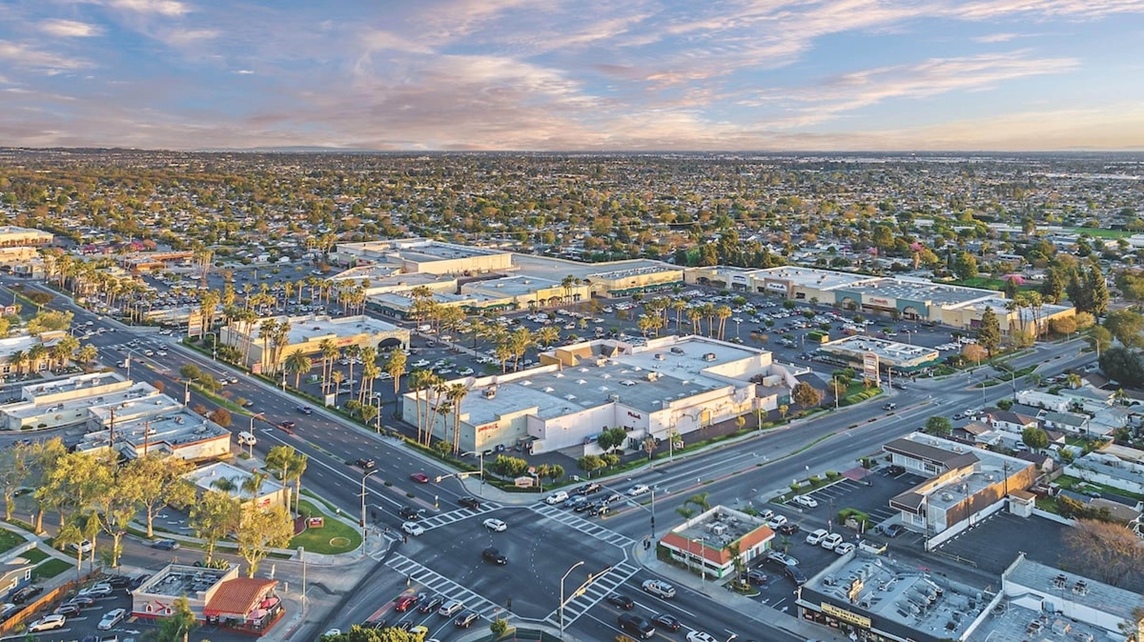Brixton Capital Acquires The Quad Shopping Center in Whittier for $100M