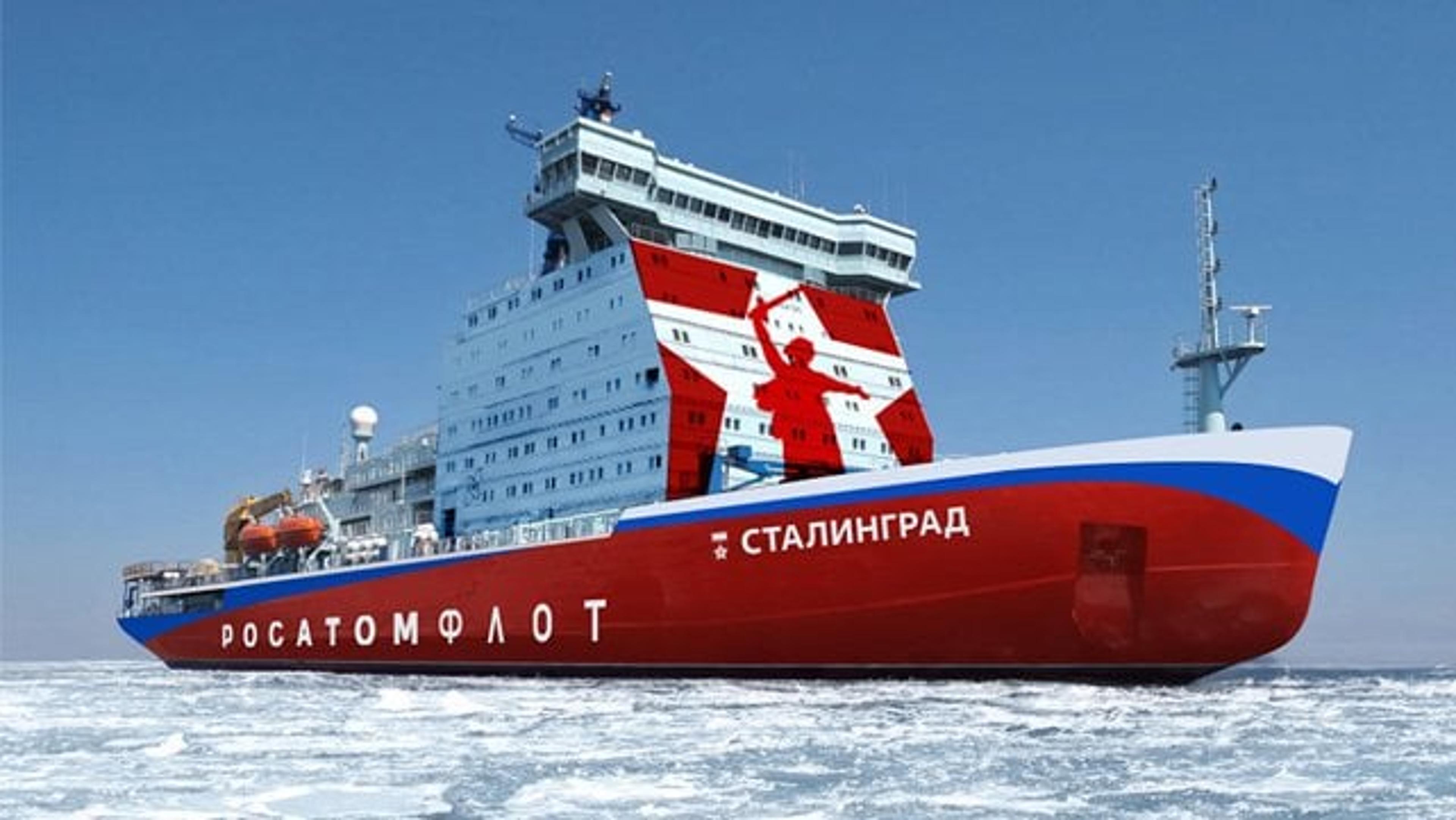Russia to Build 10 More Icebreakers and 46 Salvage Vessels to Develop NSR