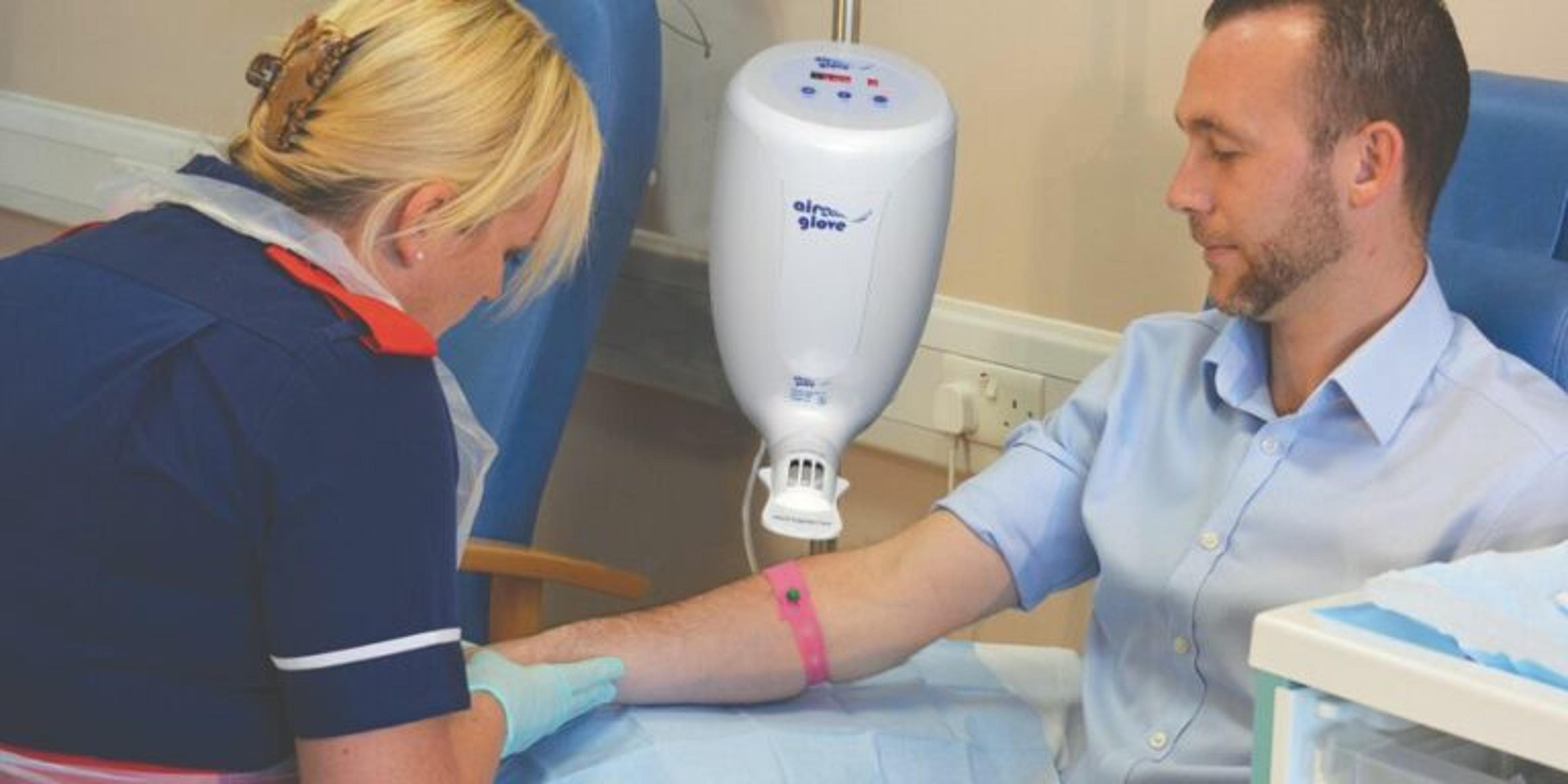 Airglove Medical Announces Major Breakthrough in Difficult Venous Access