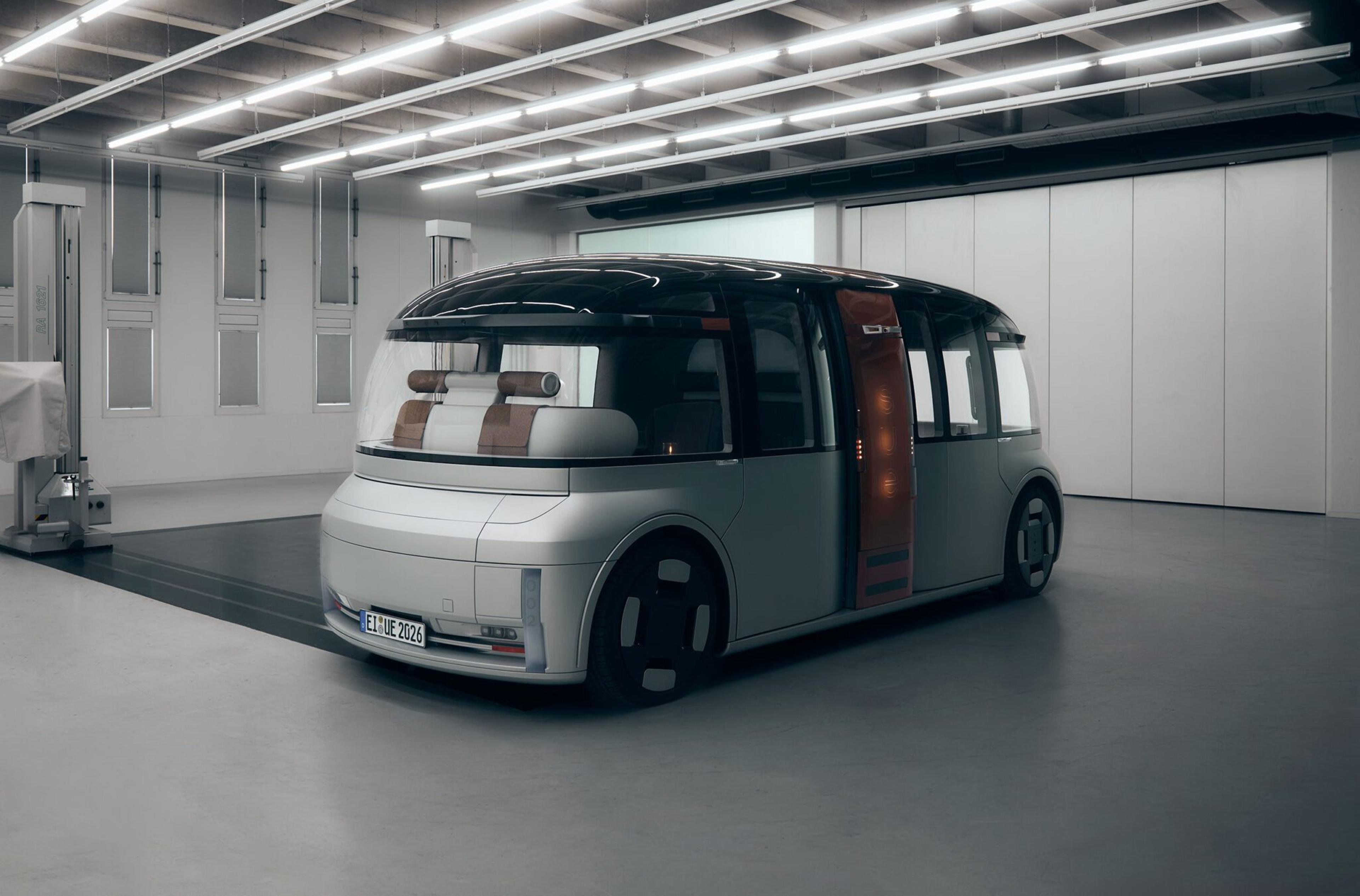 Covestro Materials Feature in SUE Autonomous Minibus