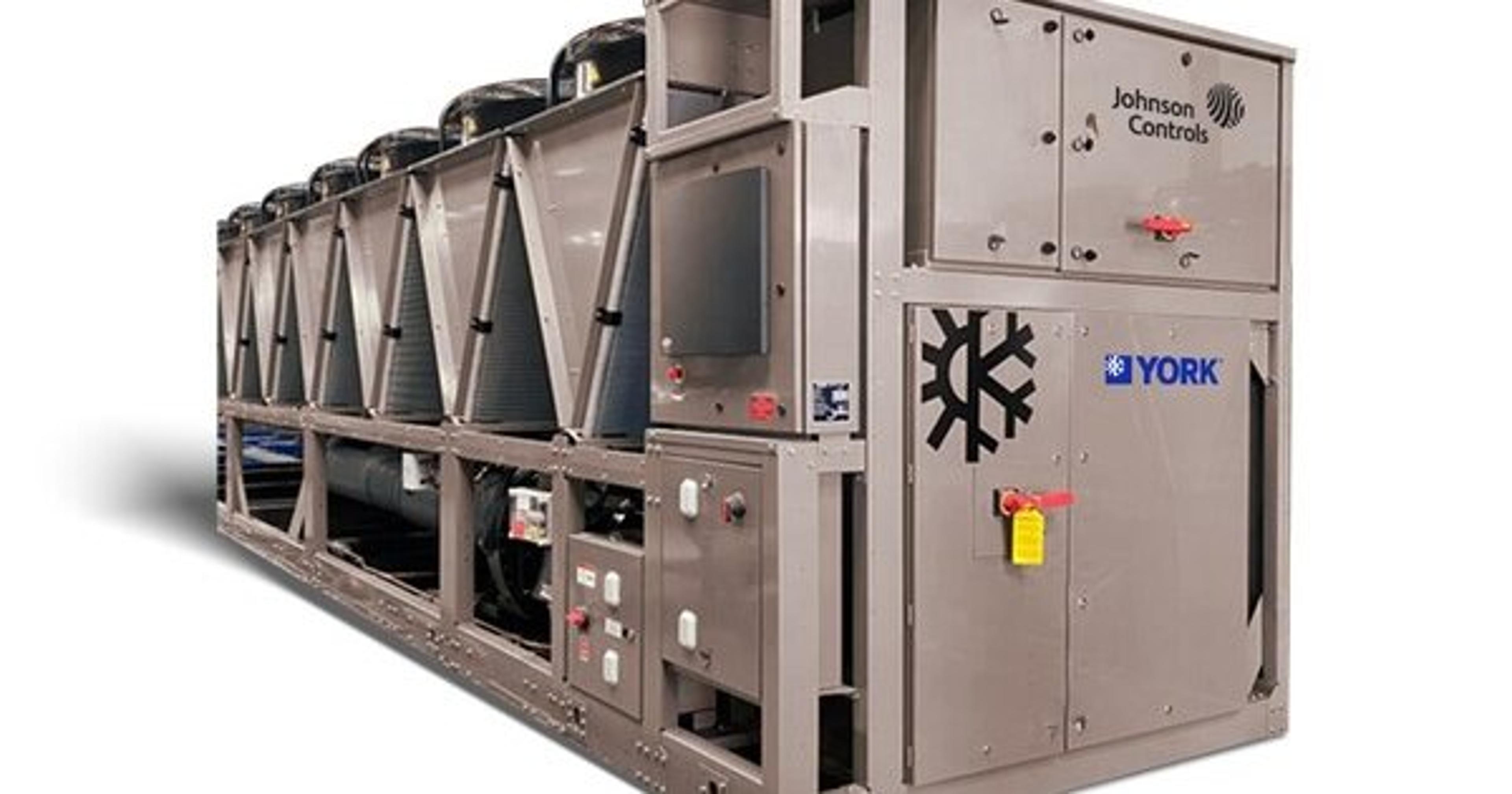 Johnson Controls Launches New Chillers, Carrier Launches CRAH