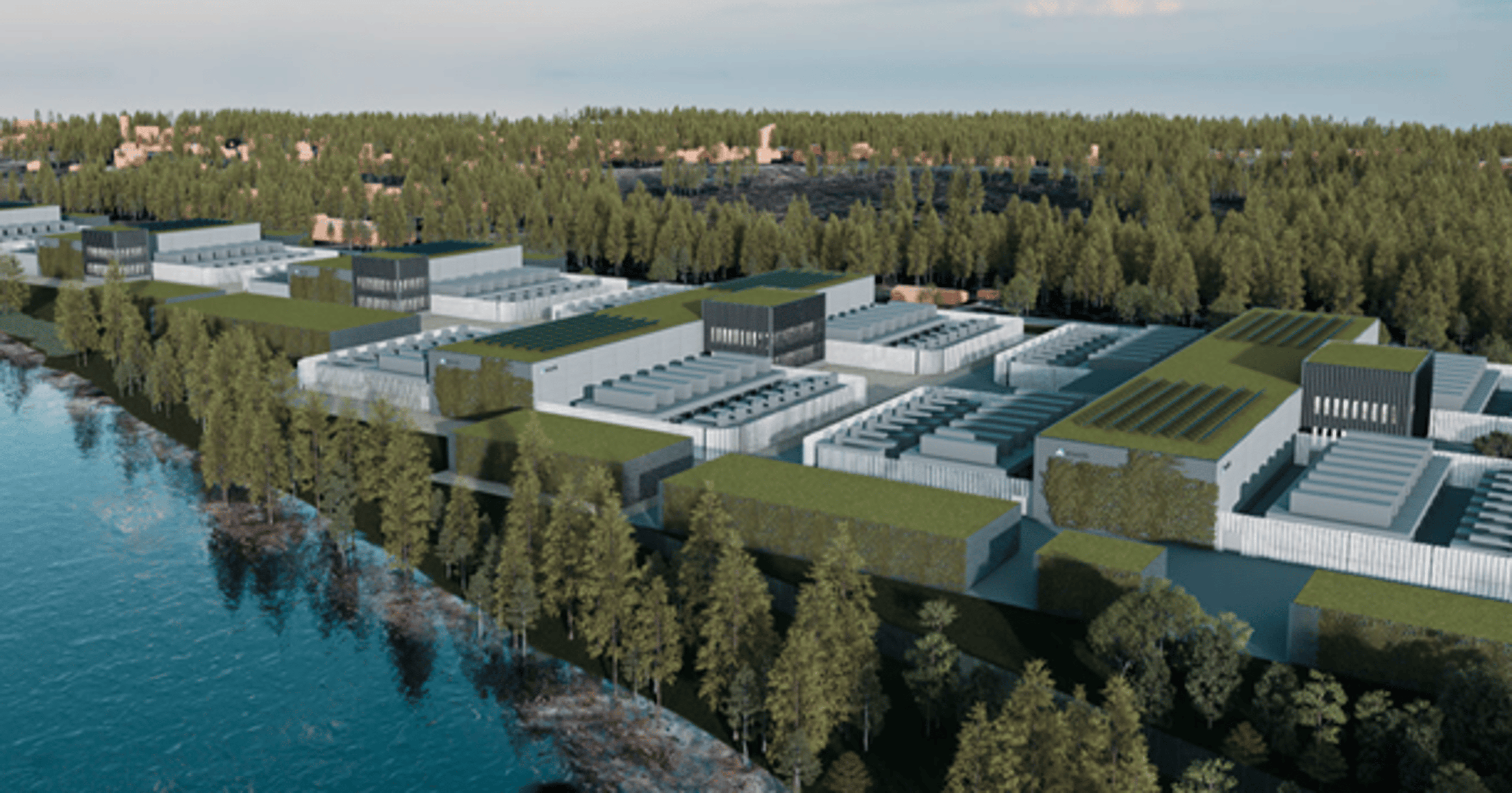 AtNorth Files to Expand Planned Data Center Campus in Kouvola, Finland