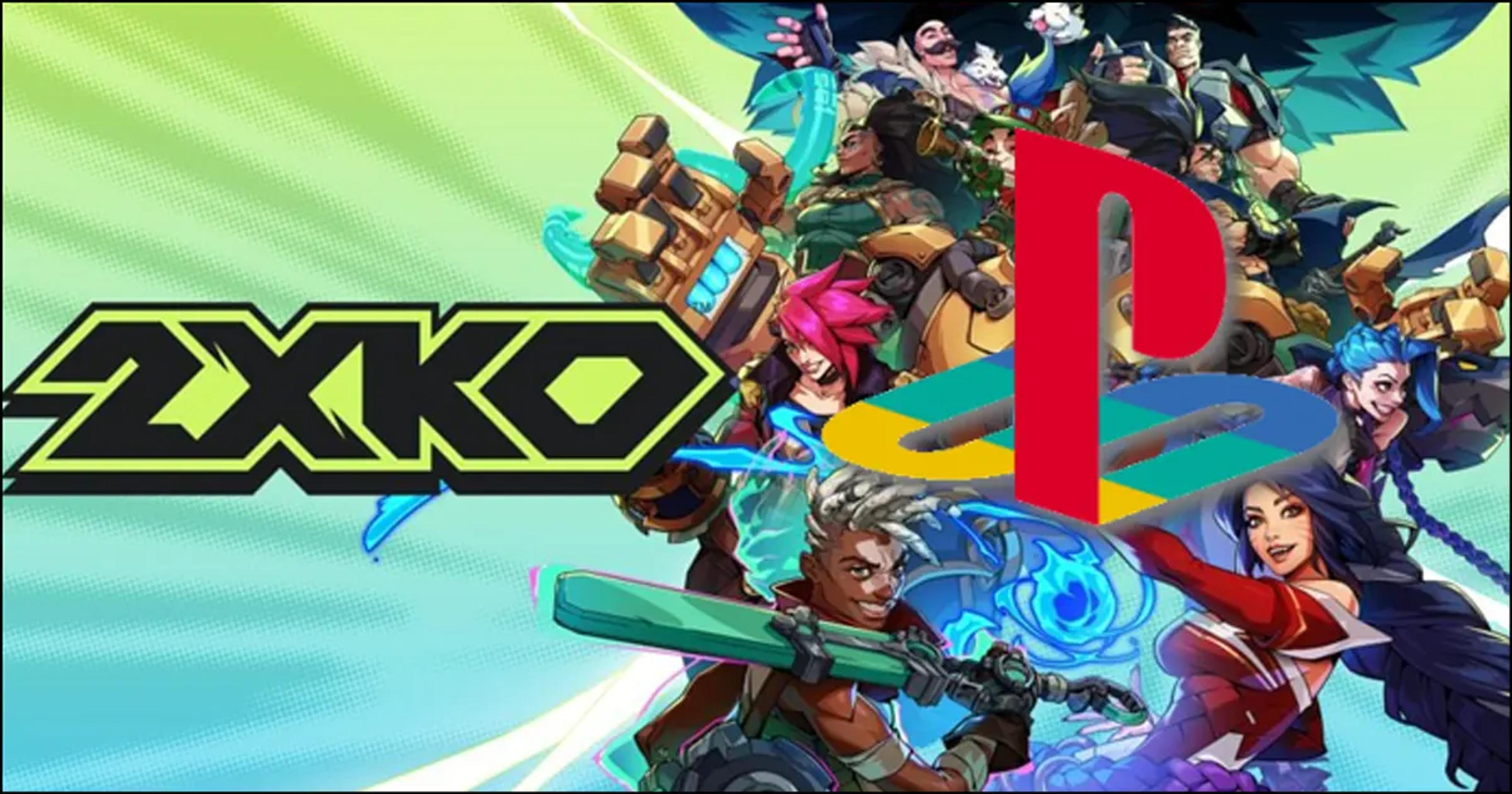 2XKO Charts High on PlayStation's Top Download List for the Game's Launch