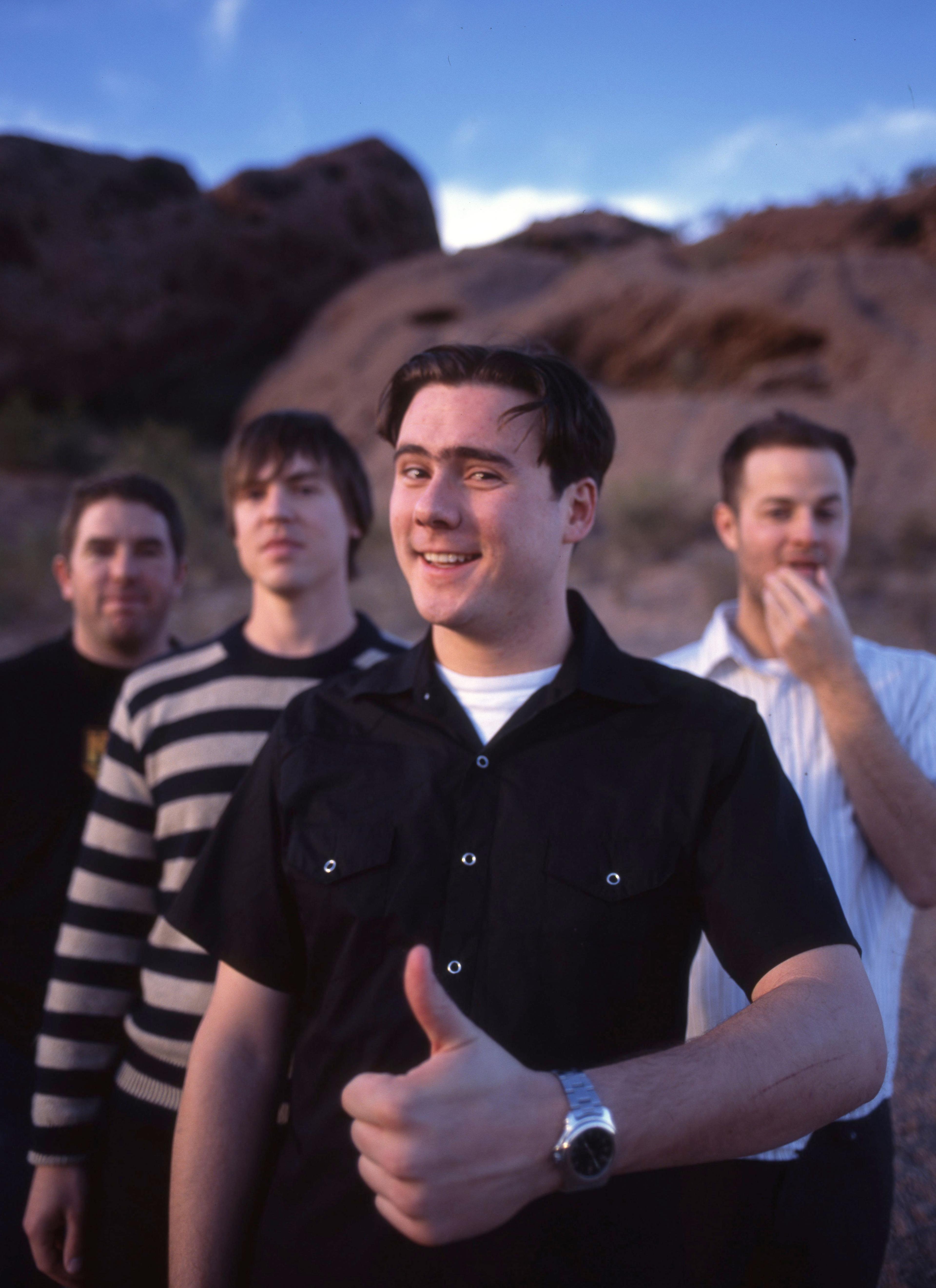 Jimmy Eat World Plot Bleed American Anniversary Tour