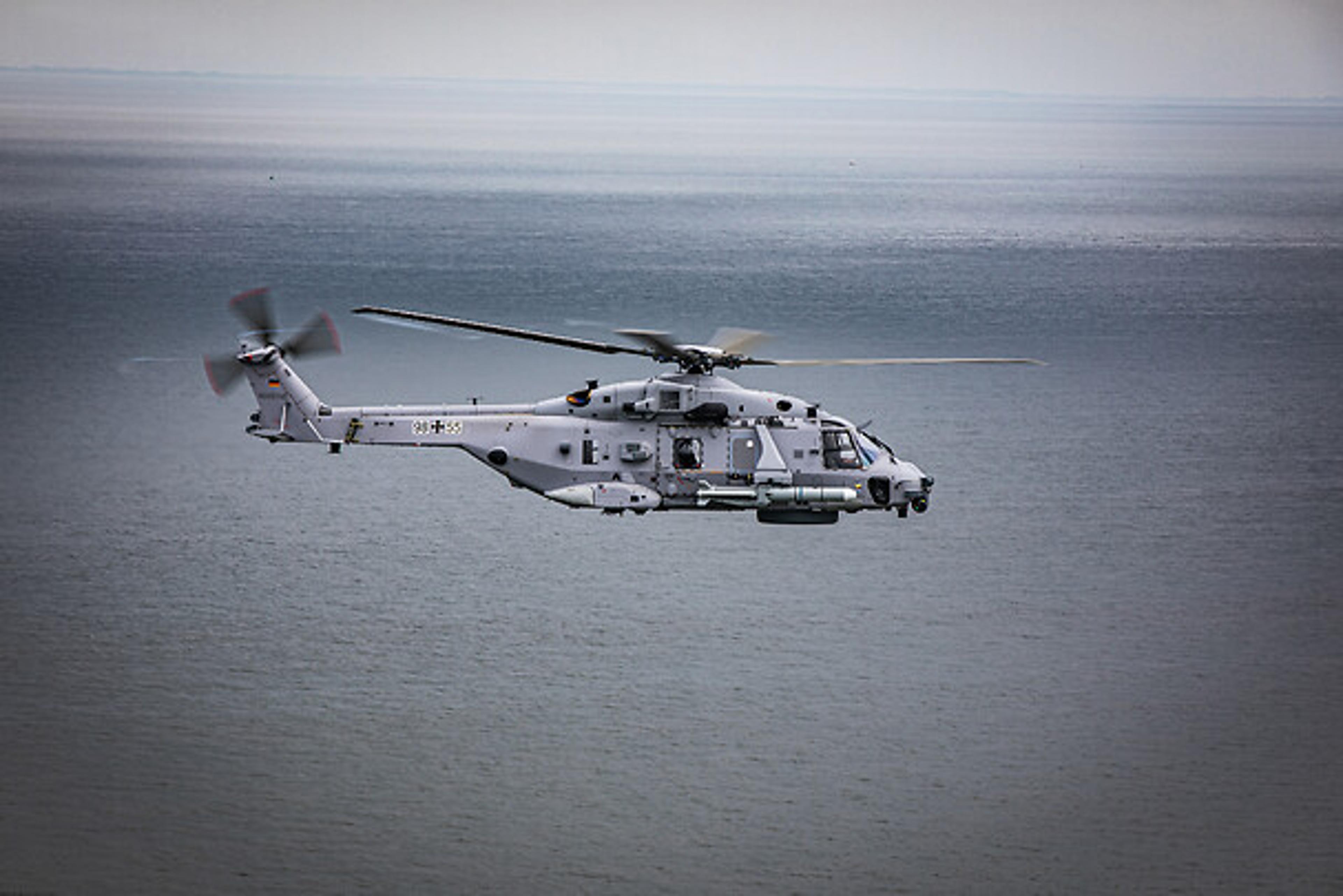 German Navy Takes over First NH90 Sea Tiger