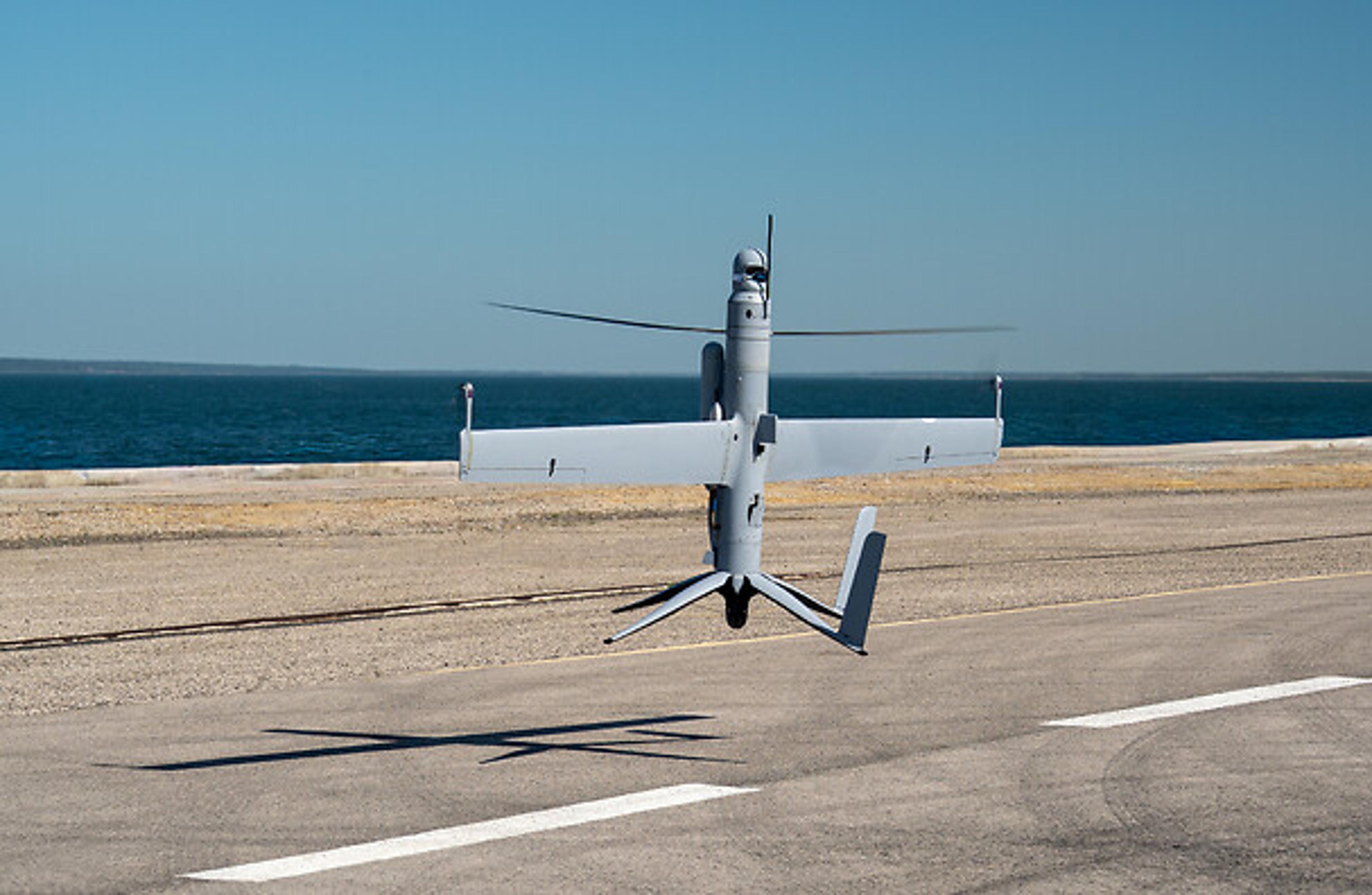 European Maritime Safety Agency Selects Airbus Flexrotor Drone for Maritime Surveillance Missions