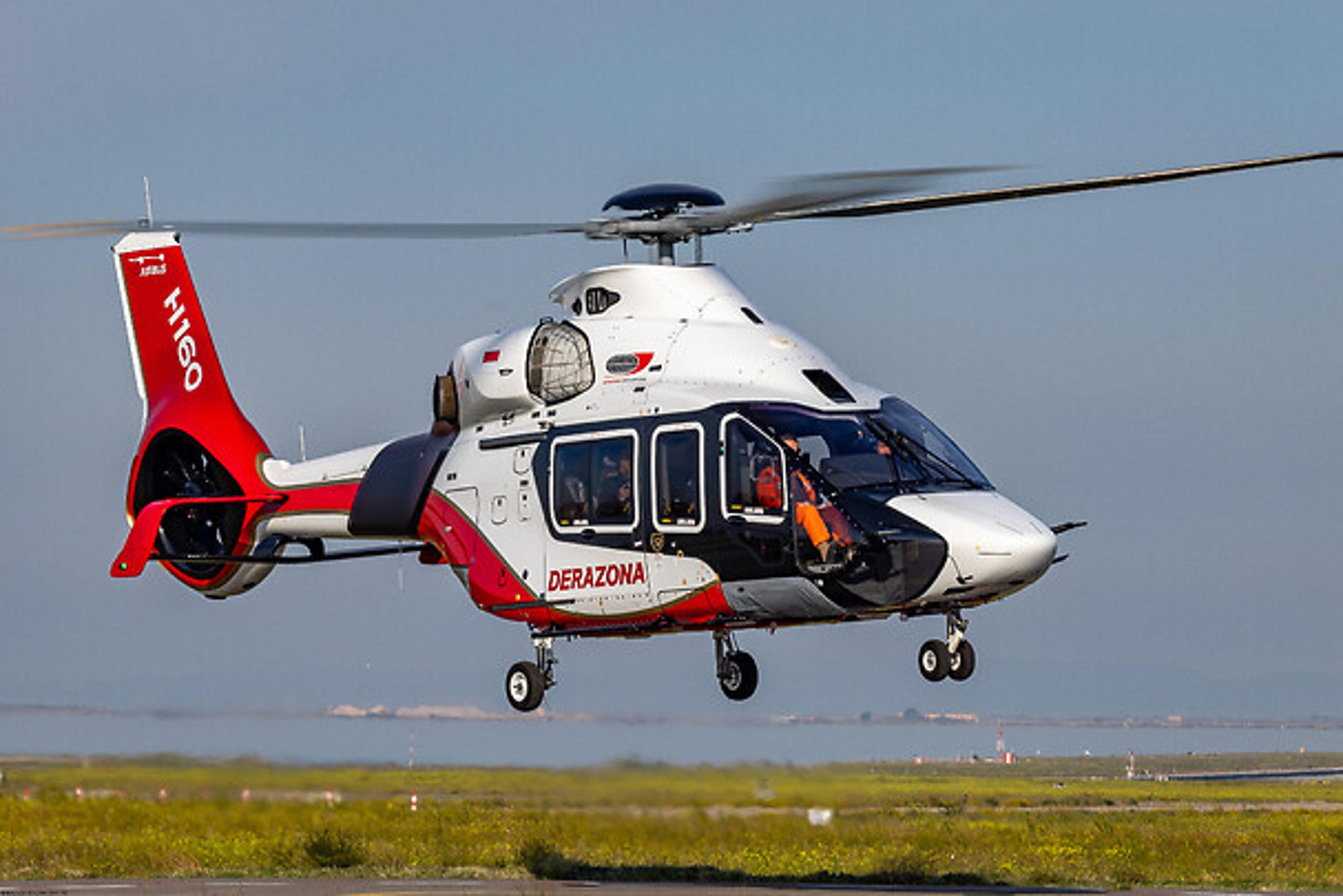 Derazona Helicopters Becomes Southeast Asia's First Energy Operator of the Airbus H160