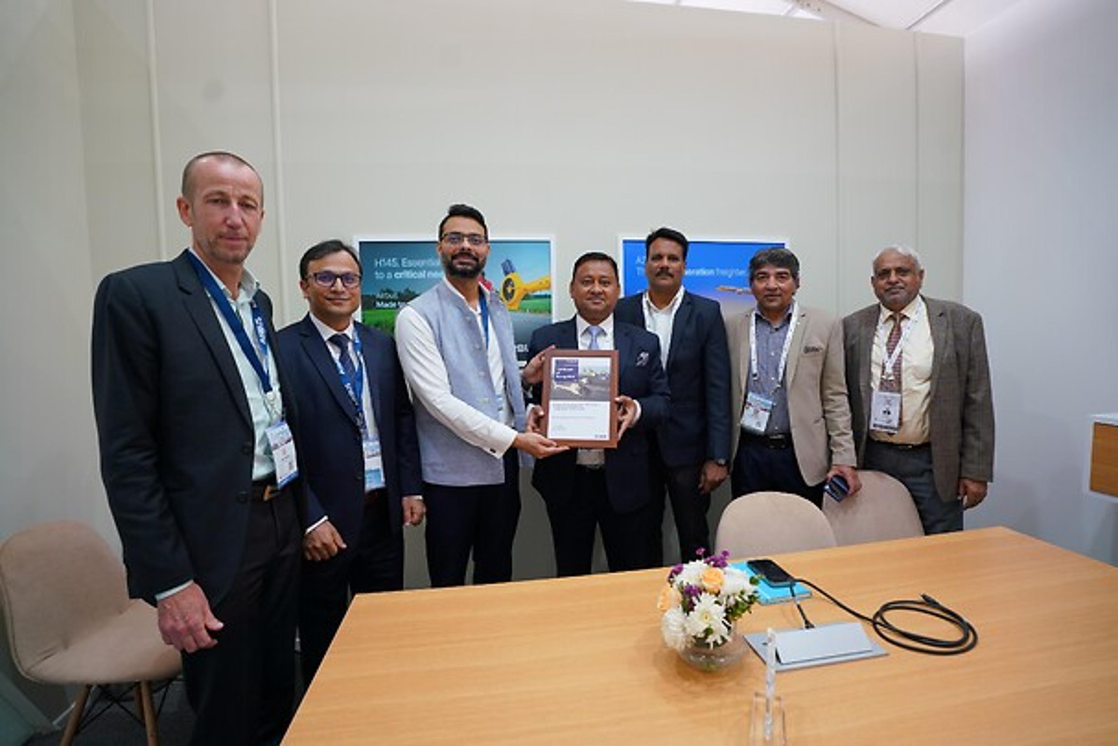 Heritage Aviation Signs Contract for Airbus H130 Helicopter