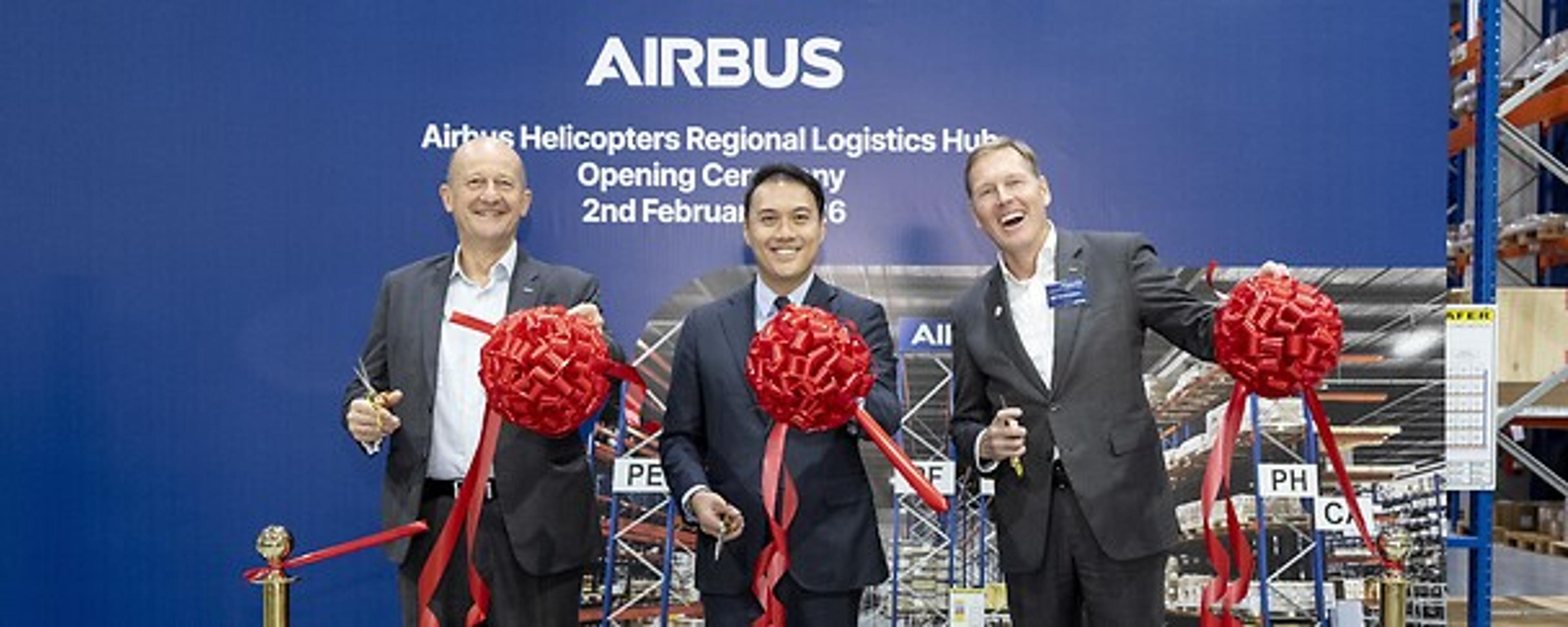 Airbus Inaugurates New Regional Logistics Hub in Singapore