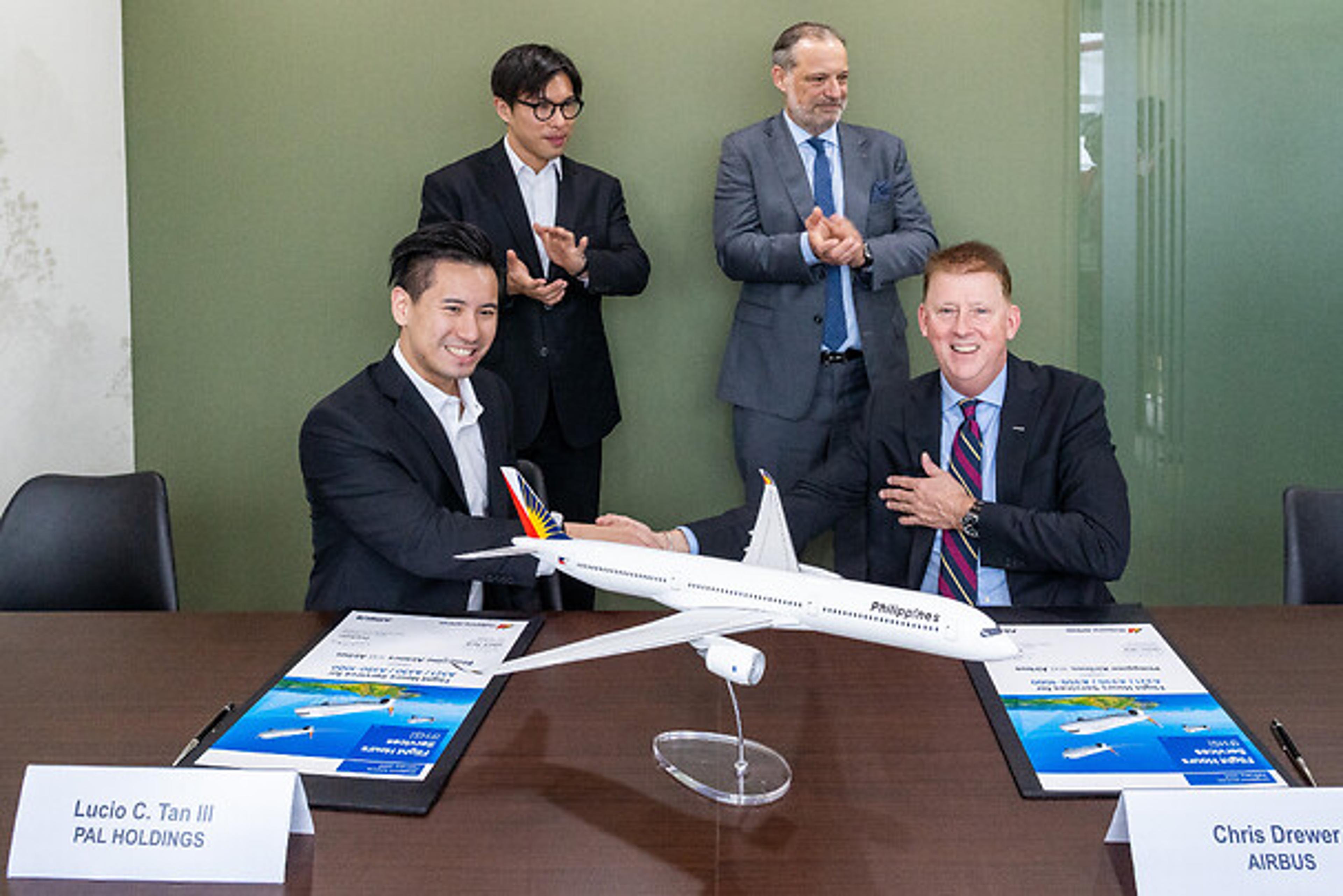 Philippine Airlines Extends FHS Support Agreements Across Its Airbus Fleet