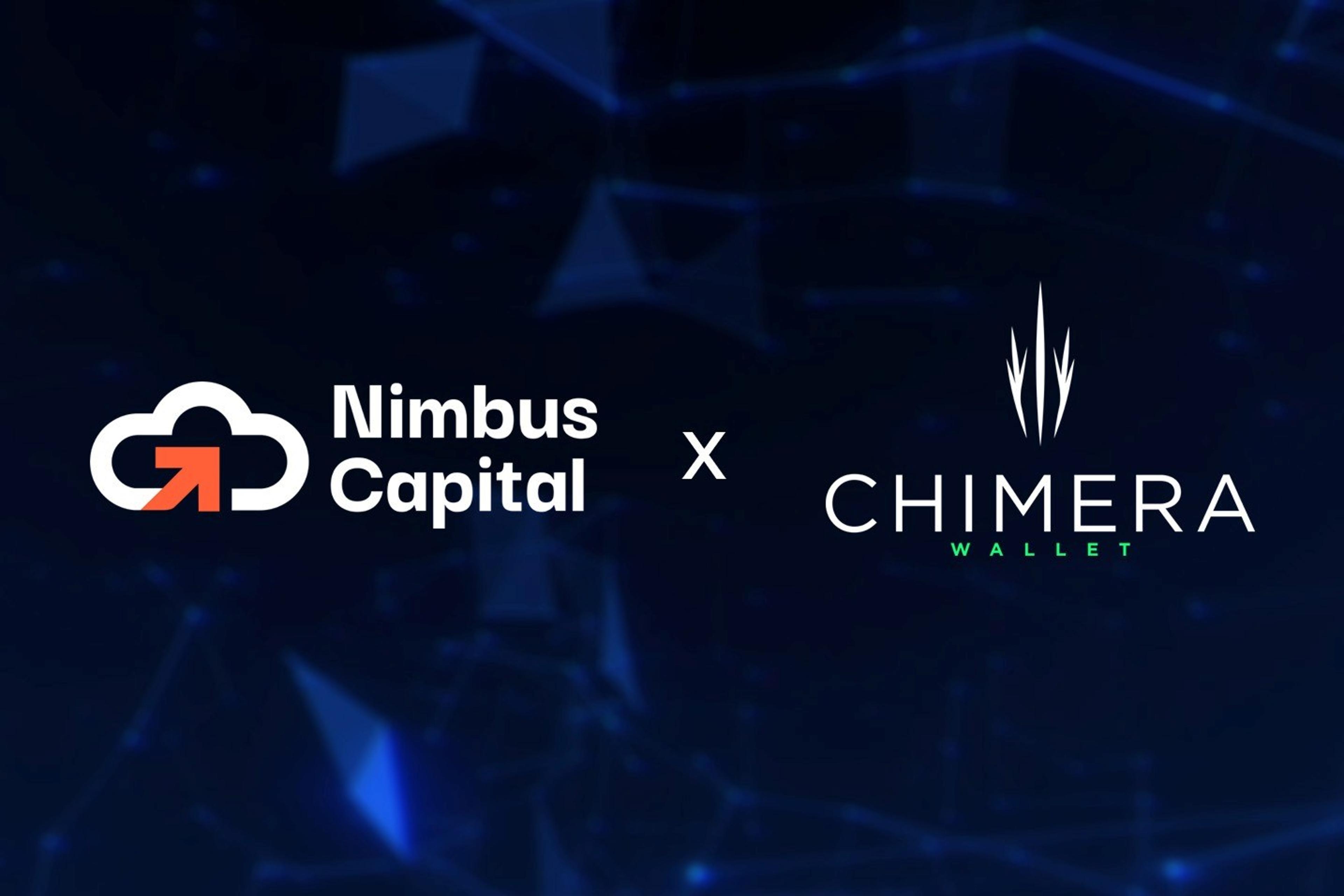 Nimbus Capital Invests $15M in Chimera Wallet in Strategic Partnership