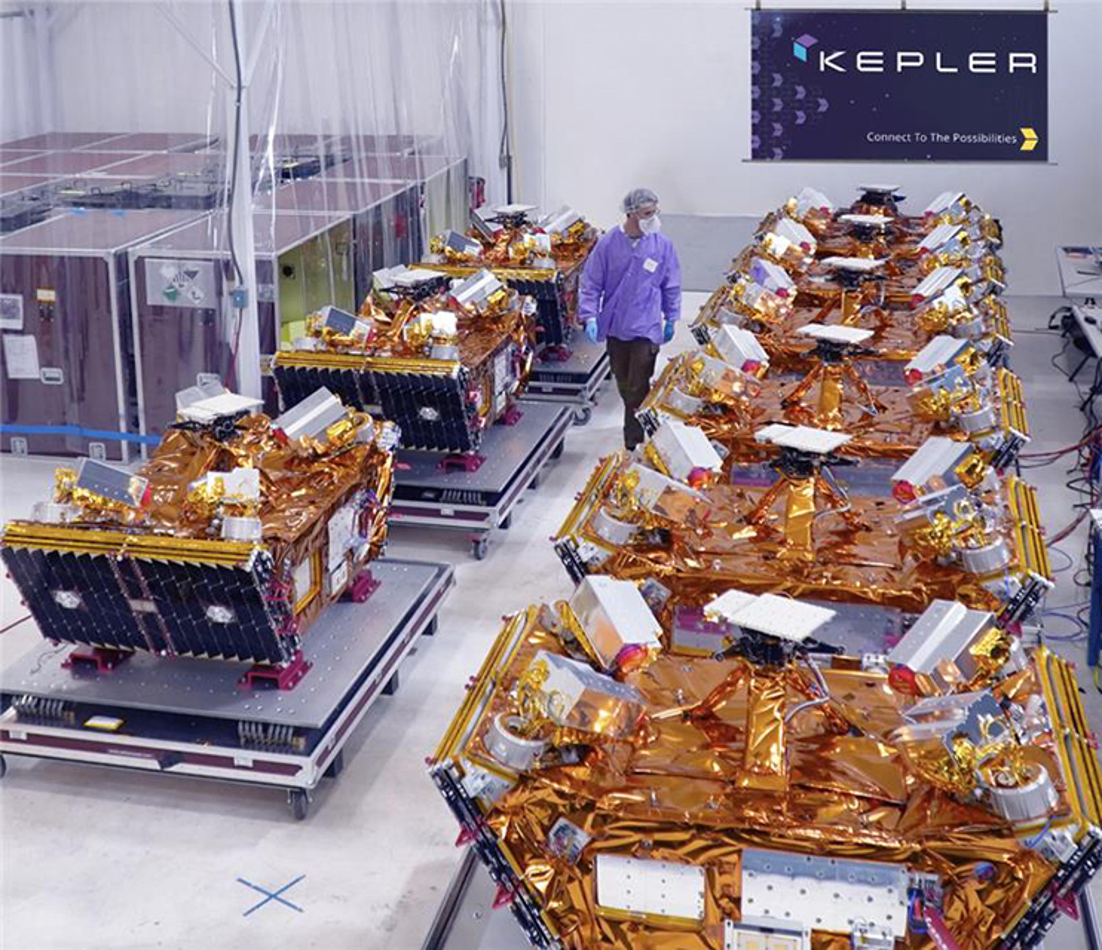 Kepler Communications’ Next-Generation Optical Data Relay Constellation Launched