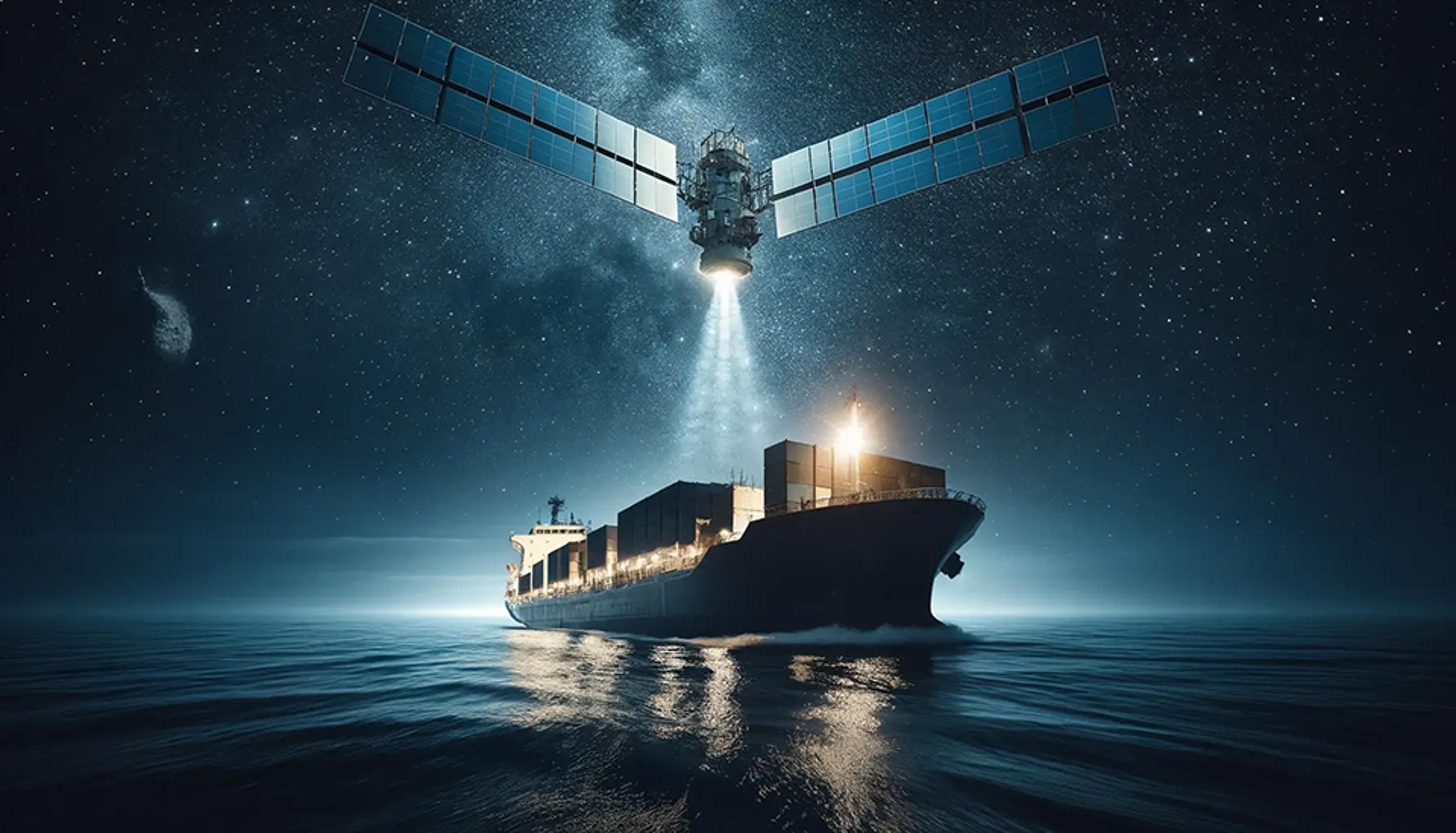 CMA CGM Group, Marlink, and Eutelsat Partnership
