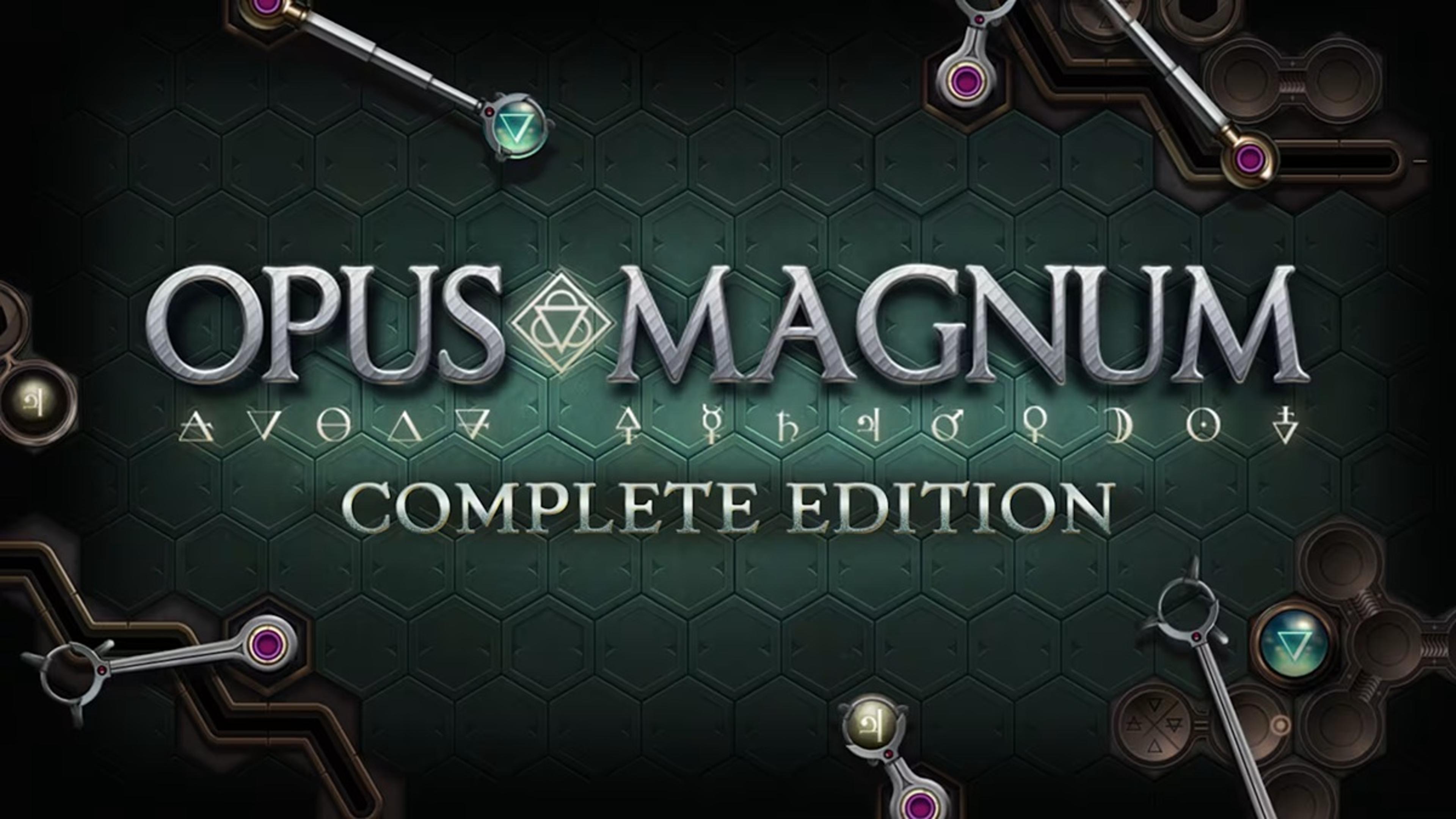 Opus Magnum: Complete Edition Announced for Nintendo Switch