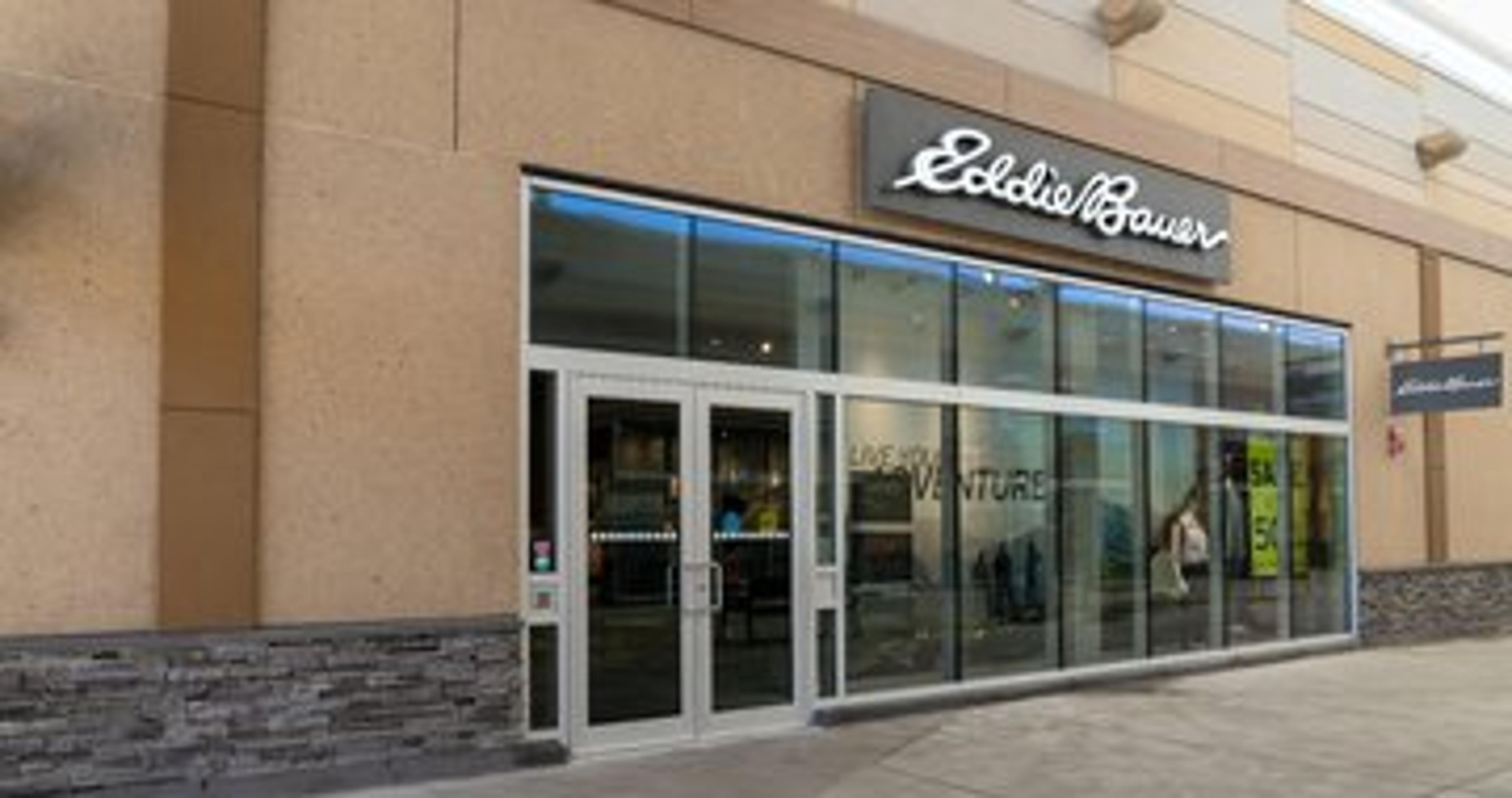 Eddie Bauer Files for Bankruptcy