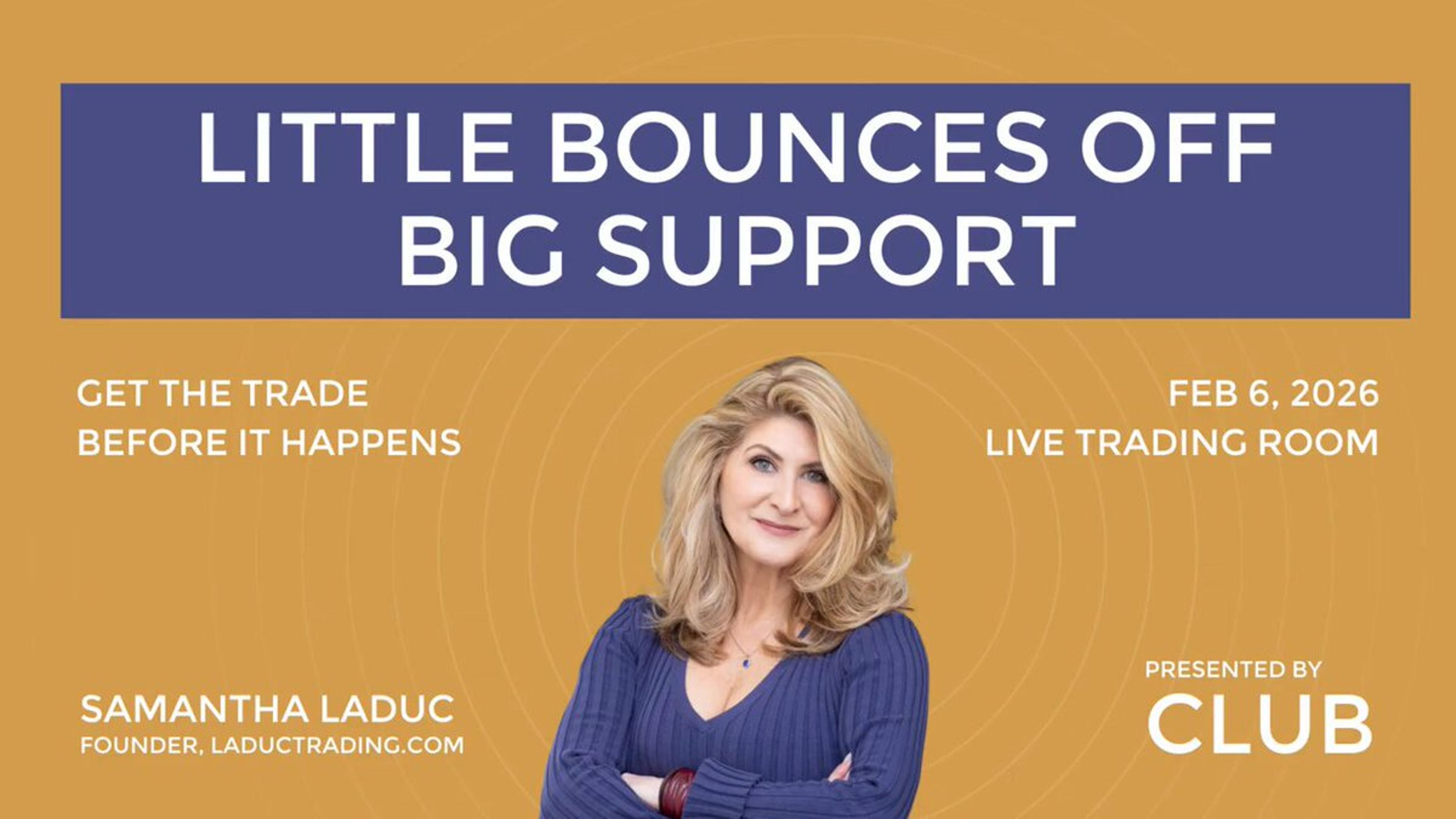 Snap‑back Rallies Off Strong Support Aren’t Reversals