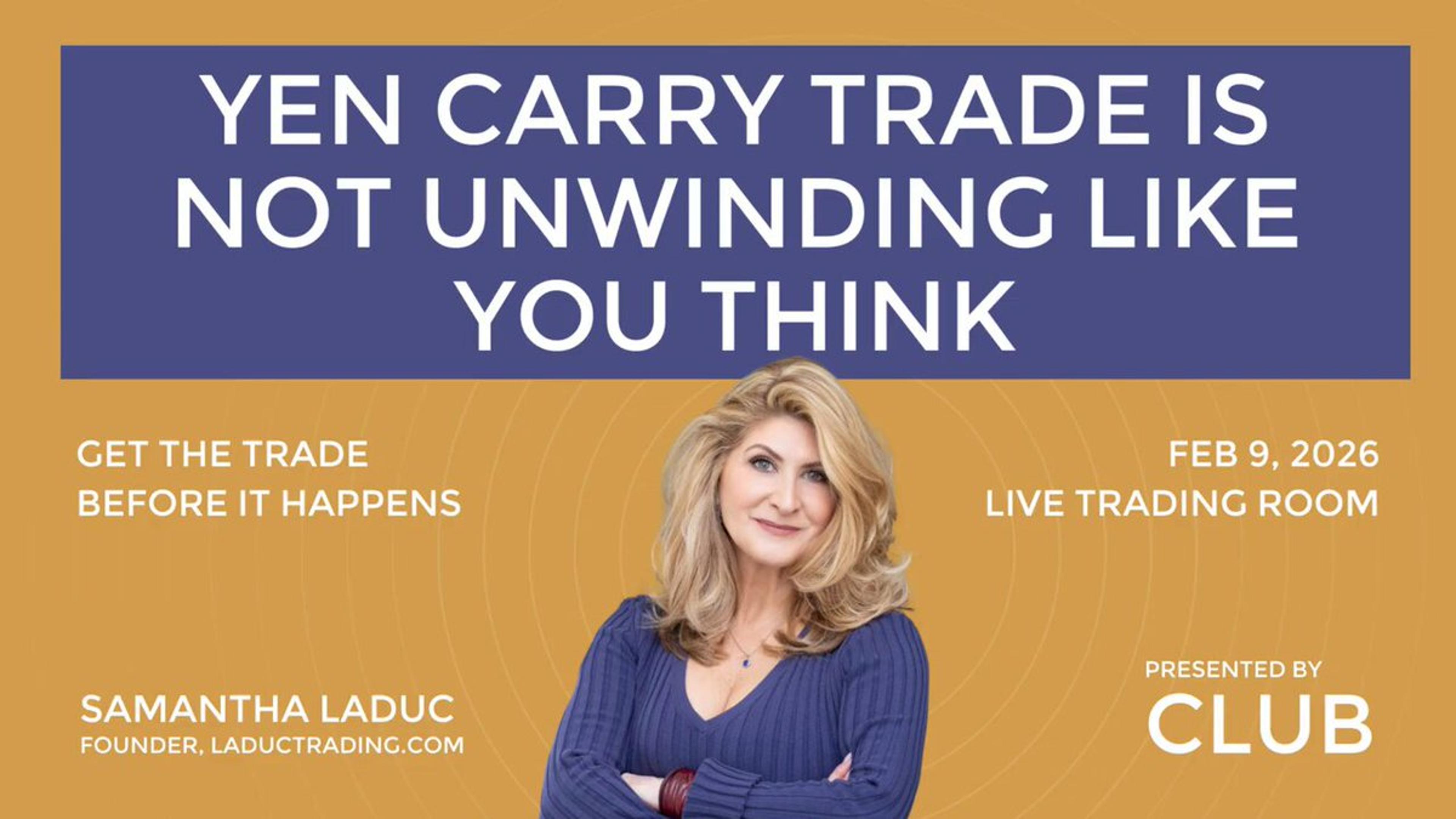 Yen Carry Trade Holds; USD Weakens, Markets Rise