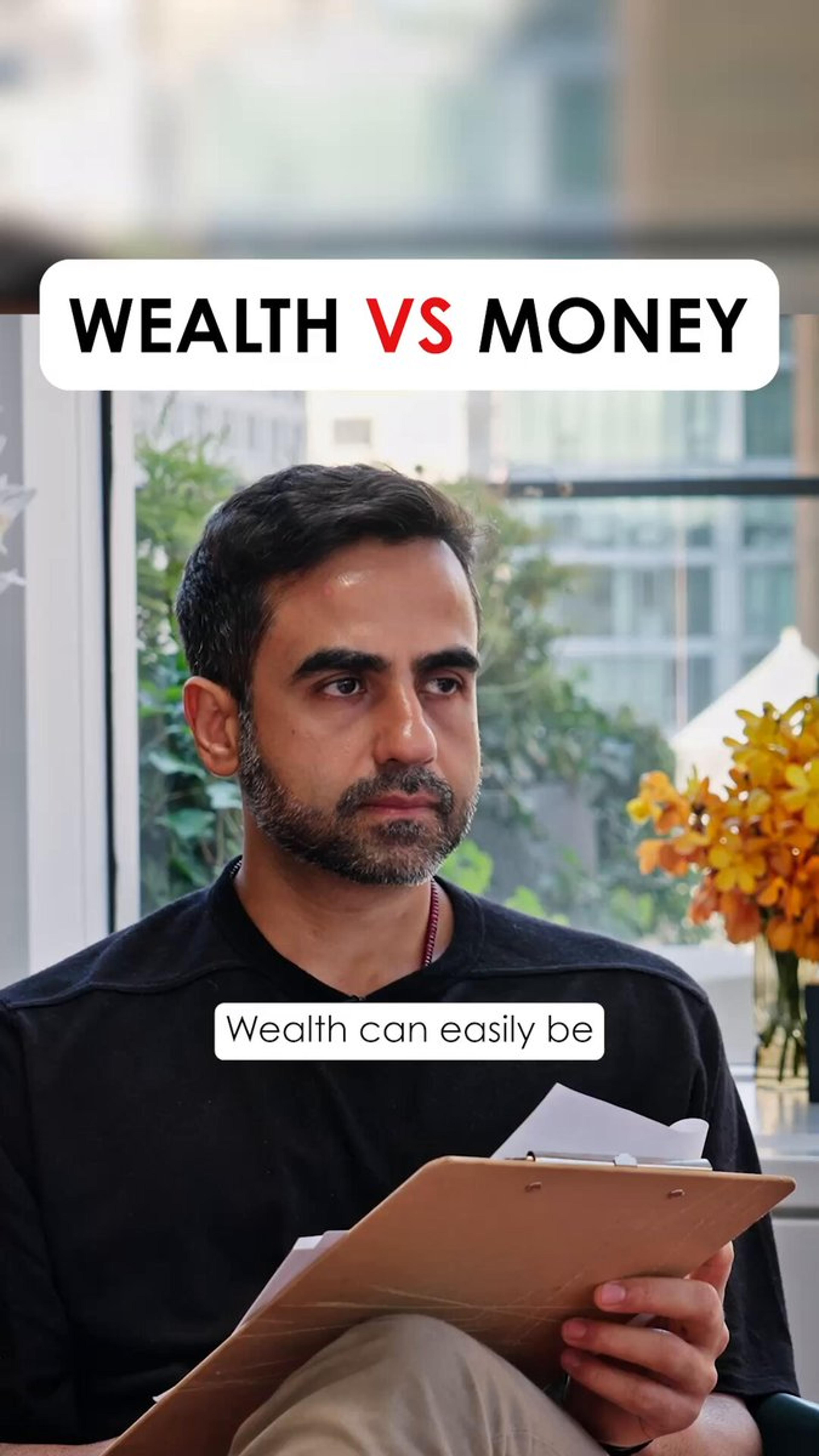 Excess Wealth vs Limited Cash Fuels Asset Bubbles