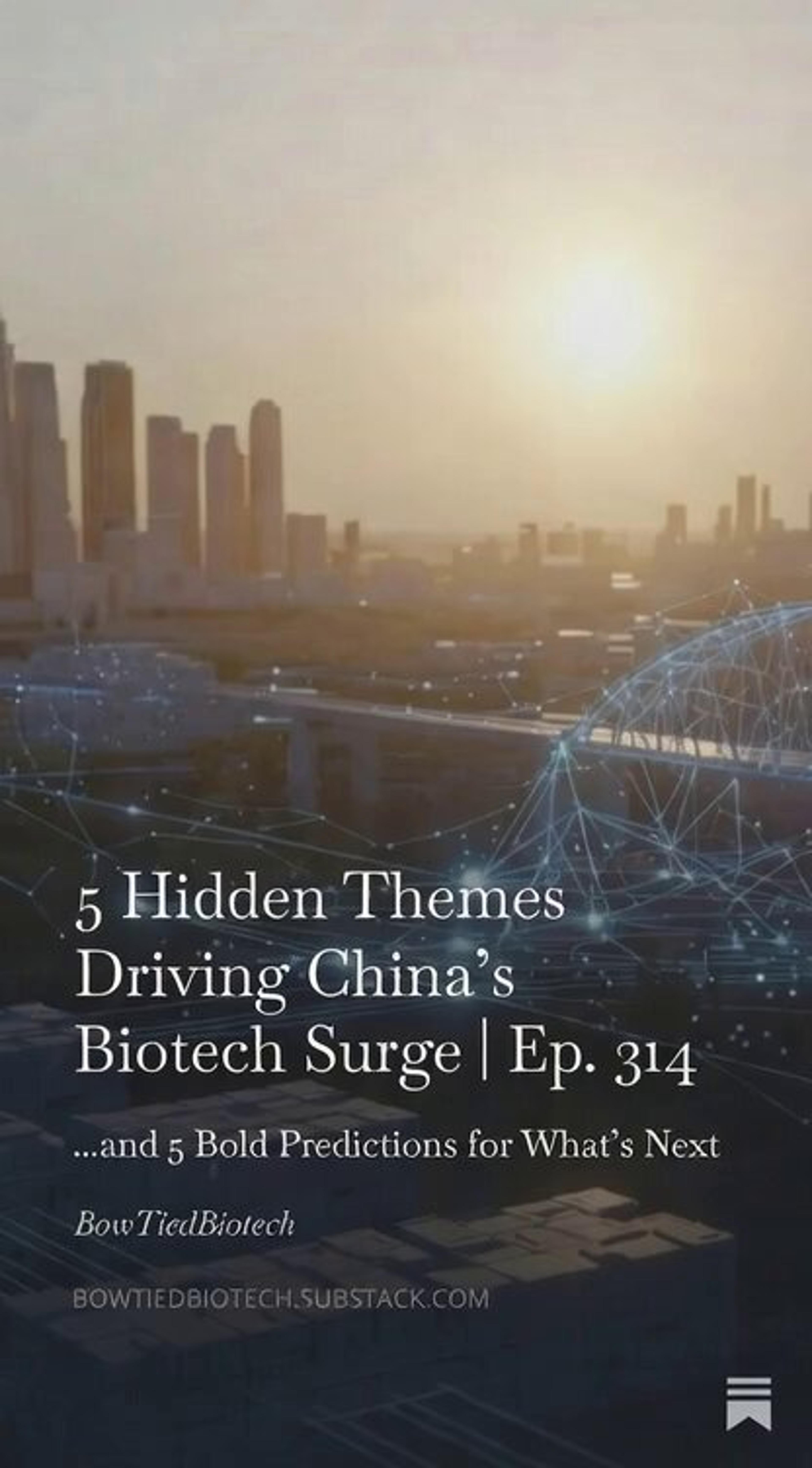 China’s Biotech Boom: 5 Hidden Drivers & Future Forecasts
