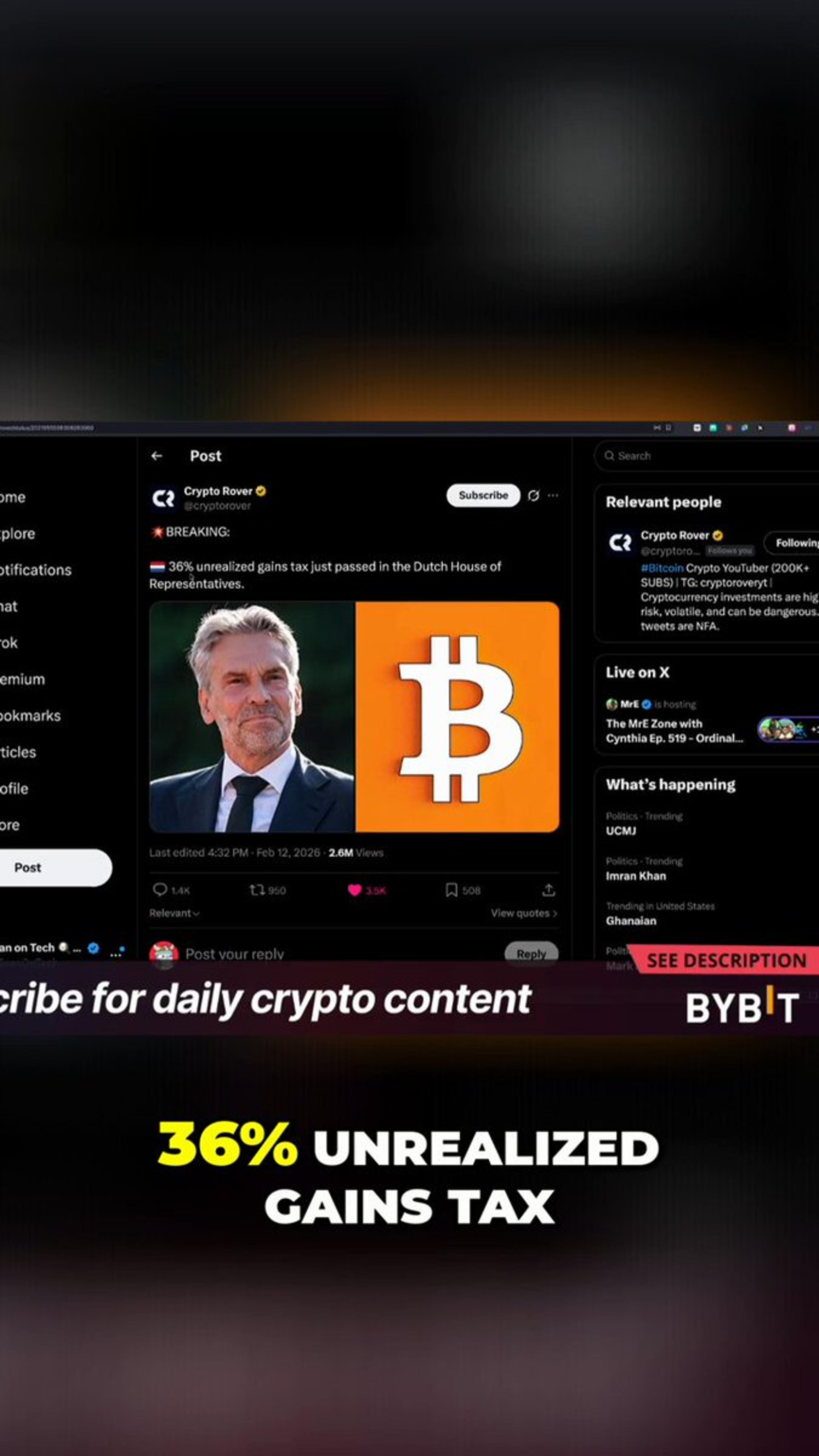 Netherlands' 36% Unrealized Gains Tax Slashes Decade‑Long Wealth Growth