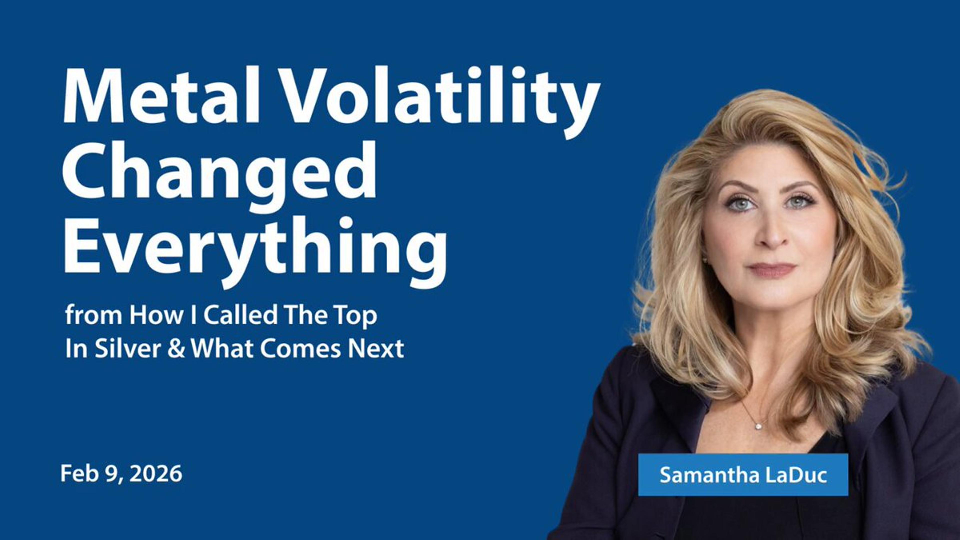 Metal Volatility Reveals Hidden Market Shifts