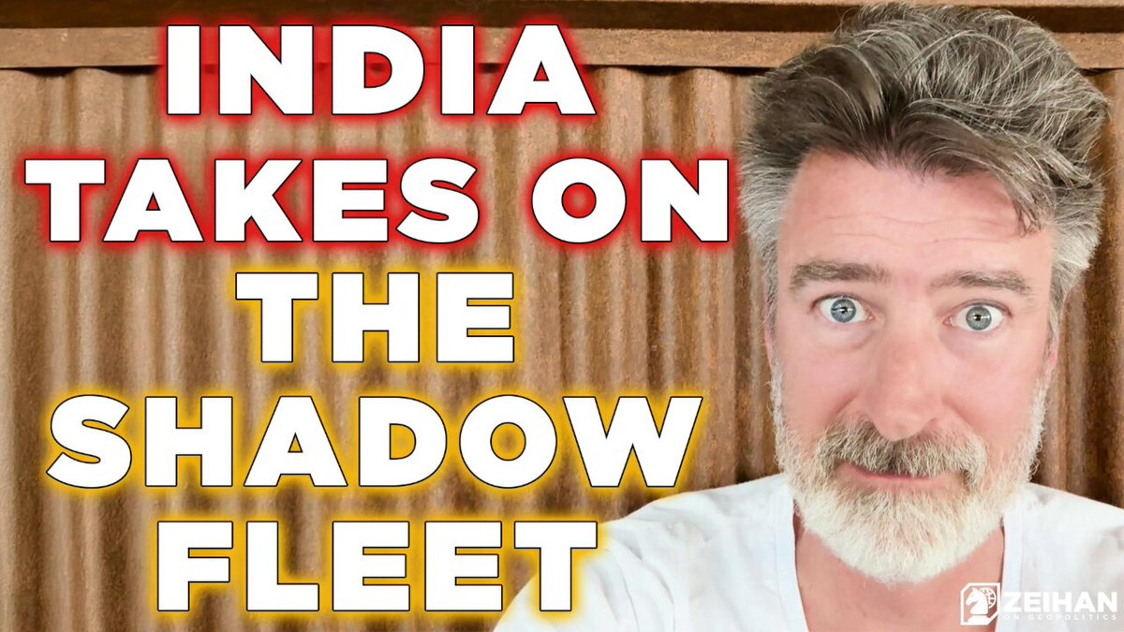 India Navy Seizes Shadow Fleet, Triggering Domino Effect