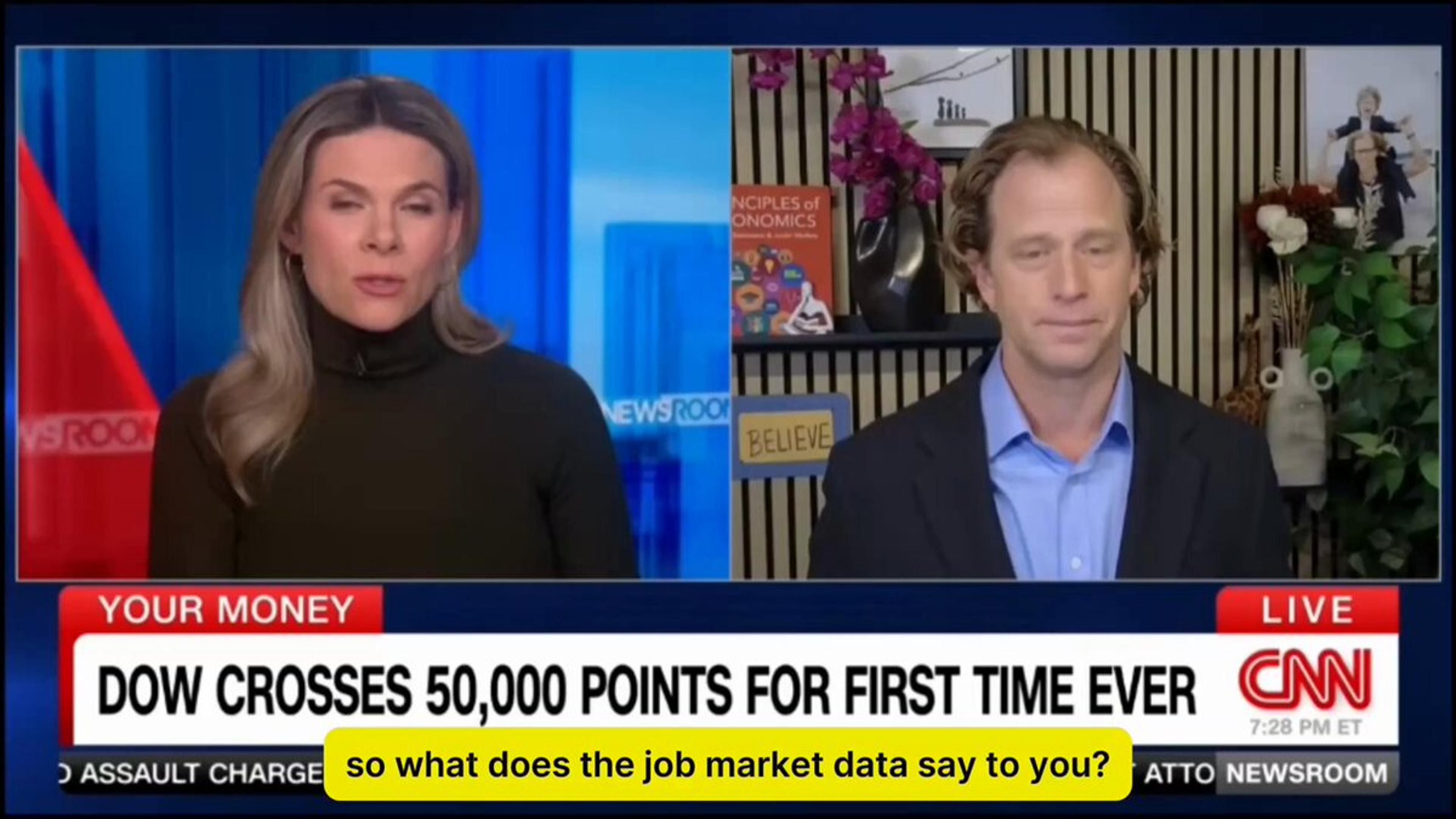 Unemployment Rises to 4.5%, Signaling Market Underperformance