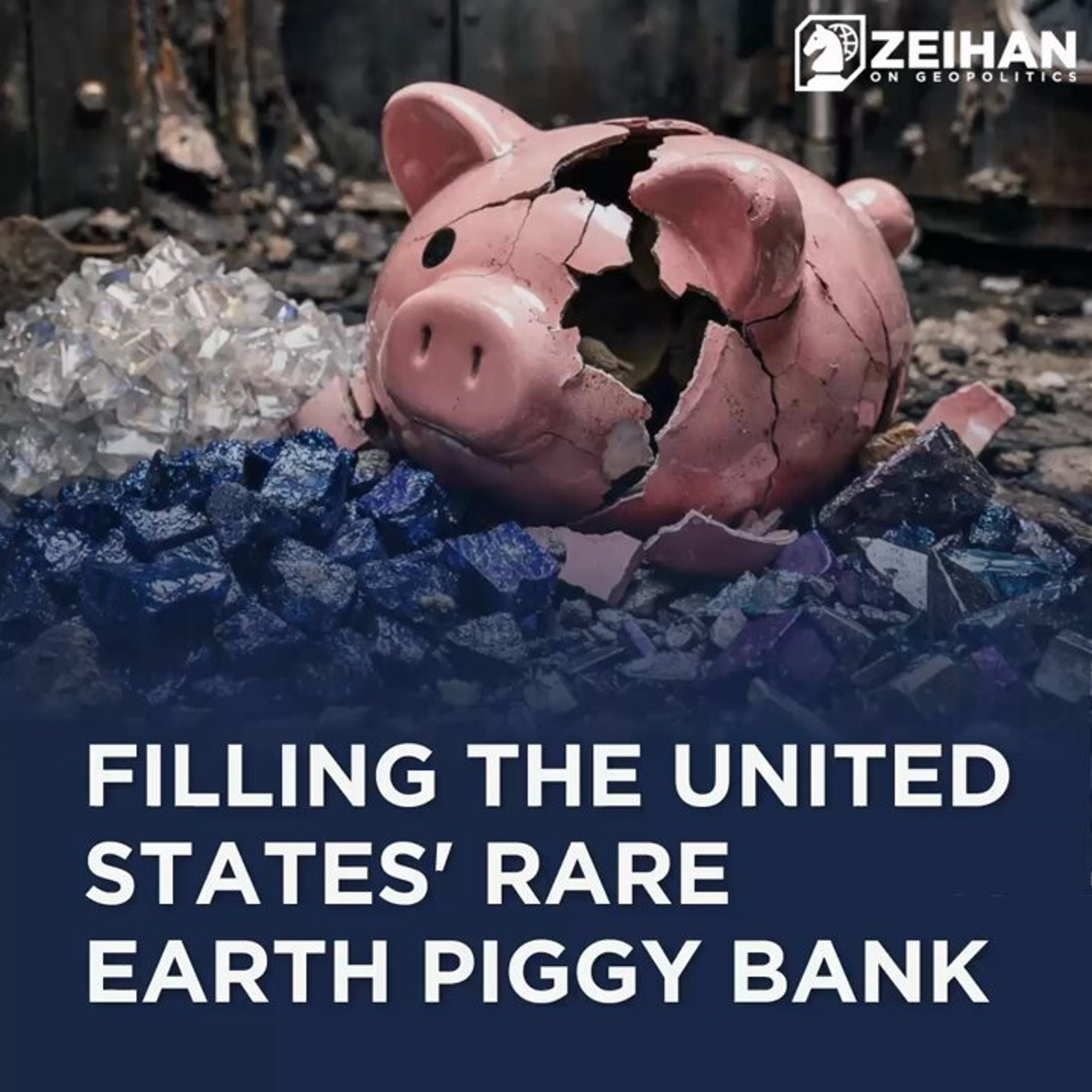 Stockpile Buffers Risk, Not Replaces Chinese Supply